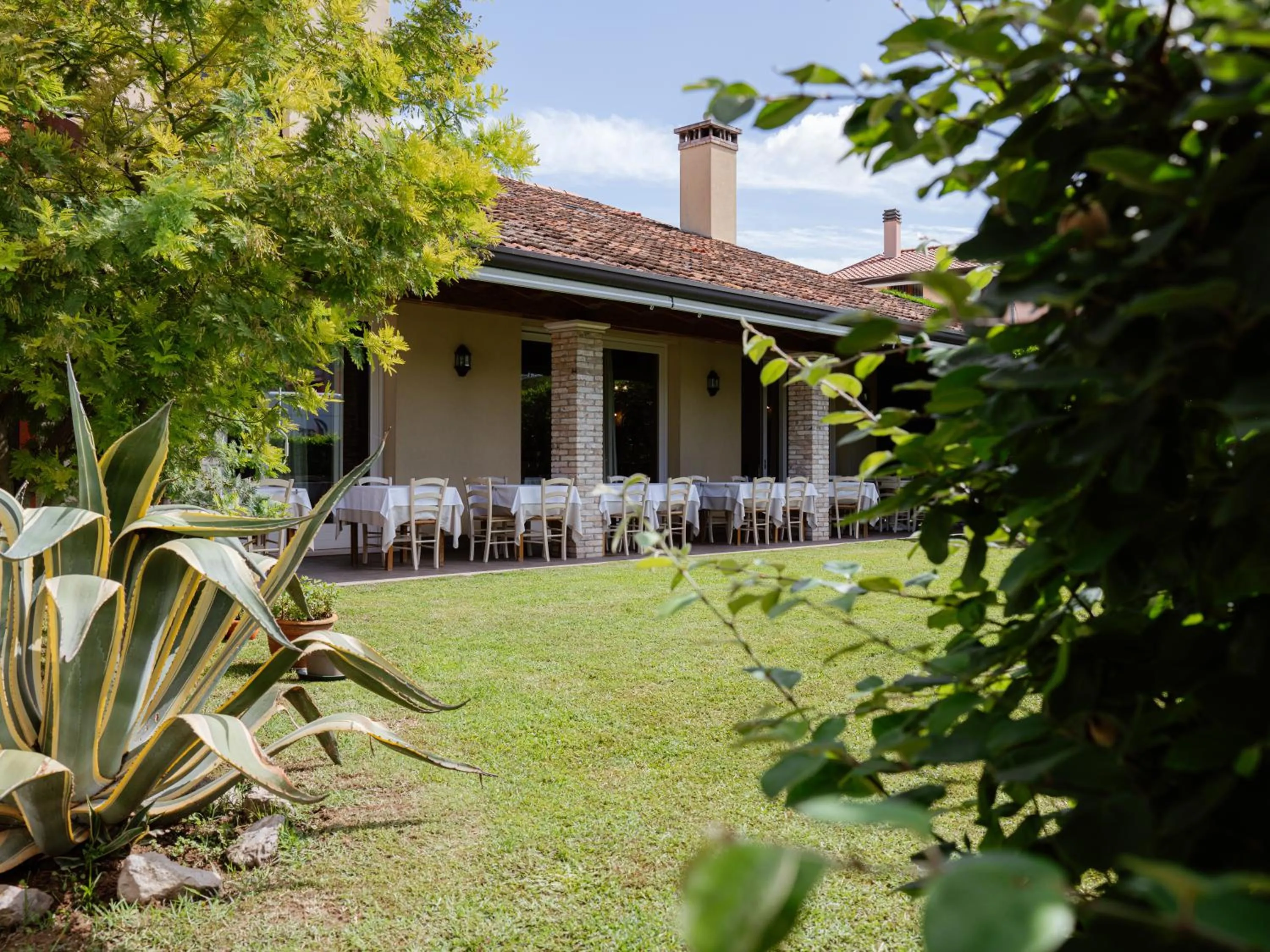 Property building in Locanda Al Ponte de Fero