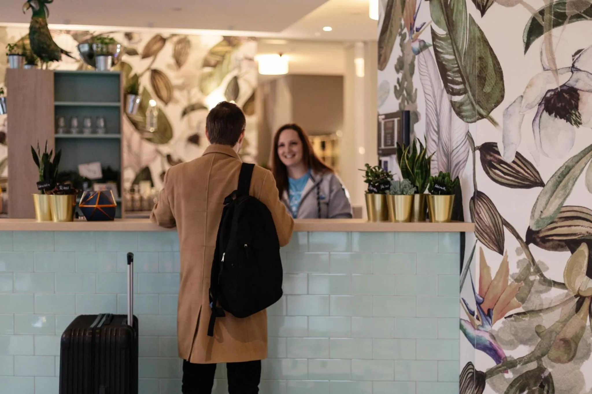 Property building in Holiday Inn - the niu, Crusoe Bremen Airport by IHG