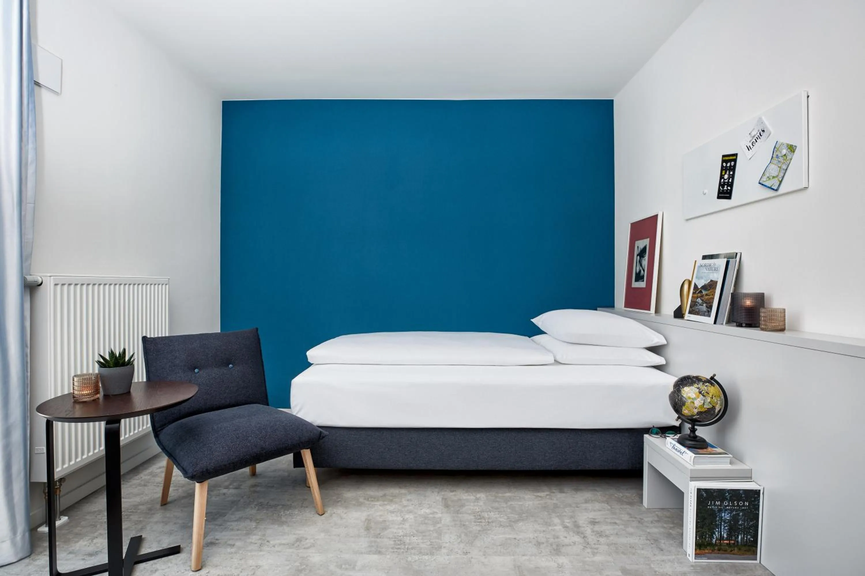 Bed in H.ome Serviced Apartments München