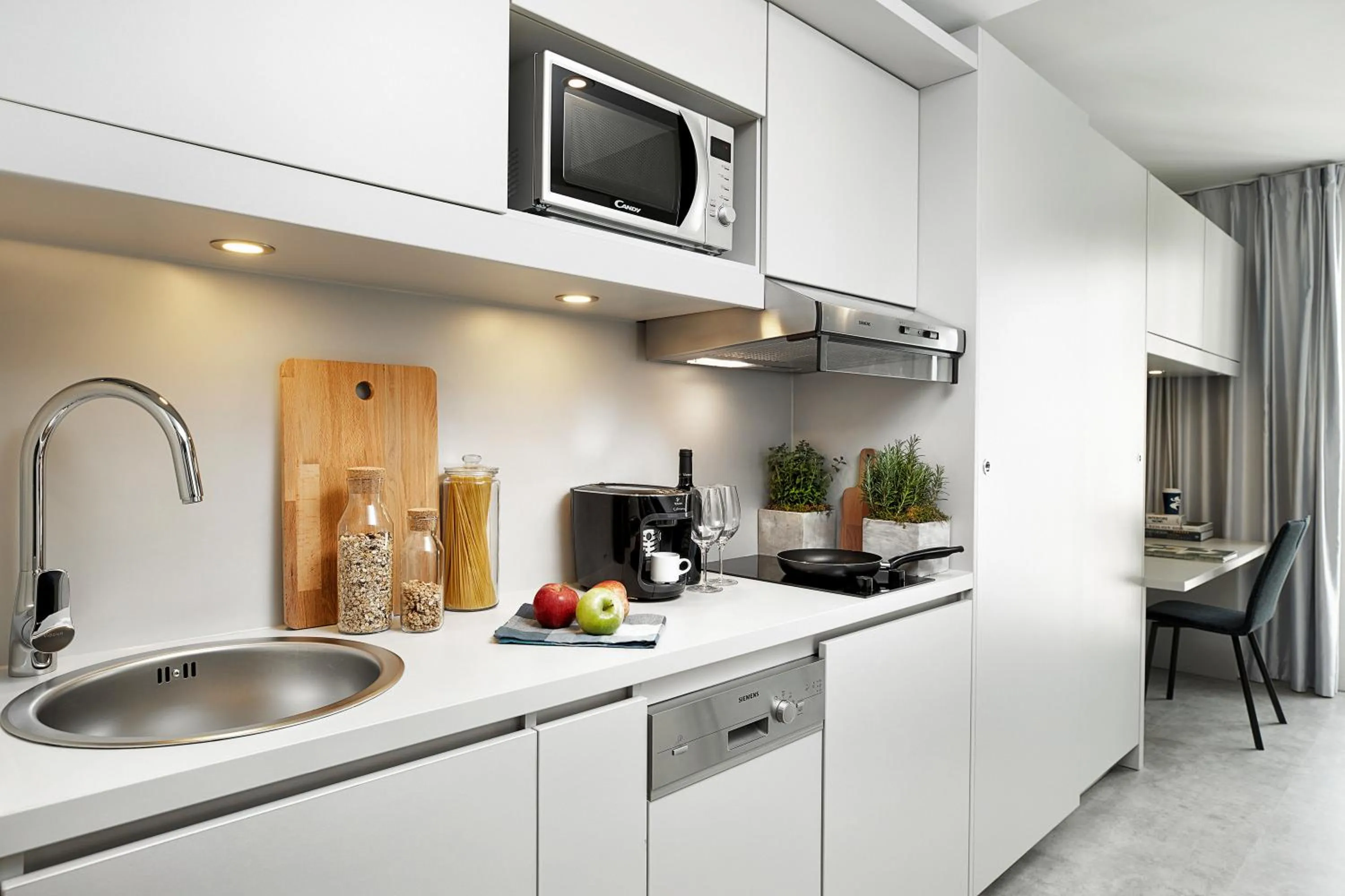 Coffee/tea facilities in H.ome Serviced Apartments München