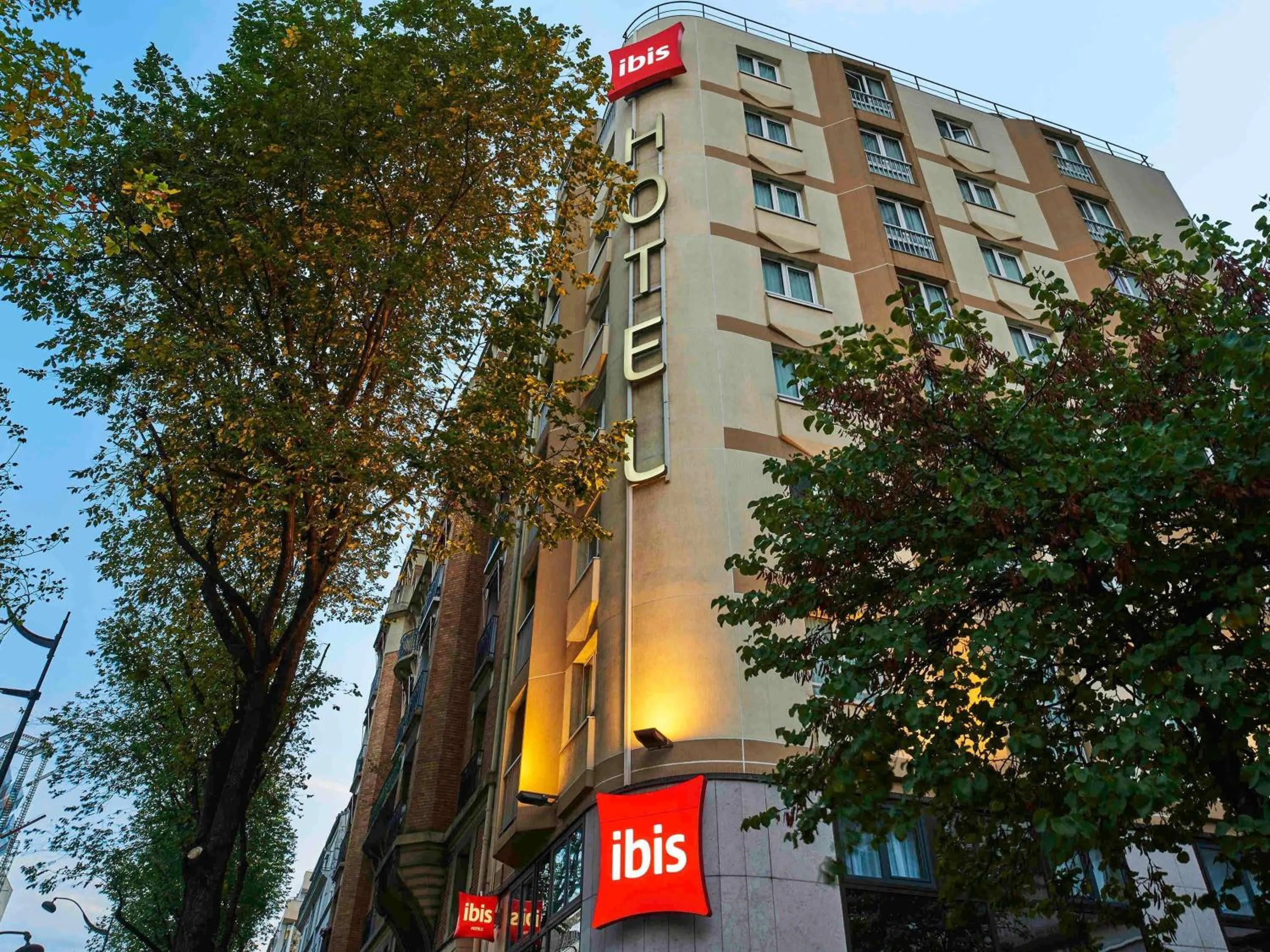 Property building in ibis Paris Avenue d'Italie 13ème
