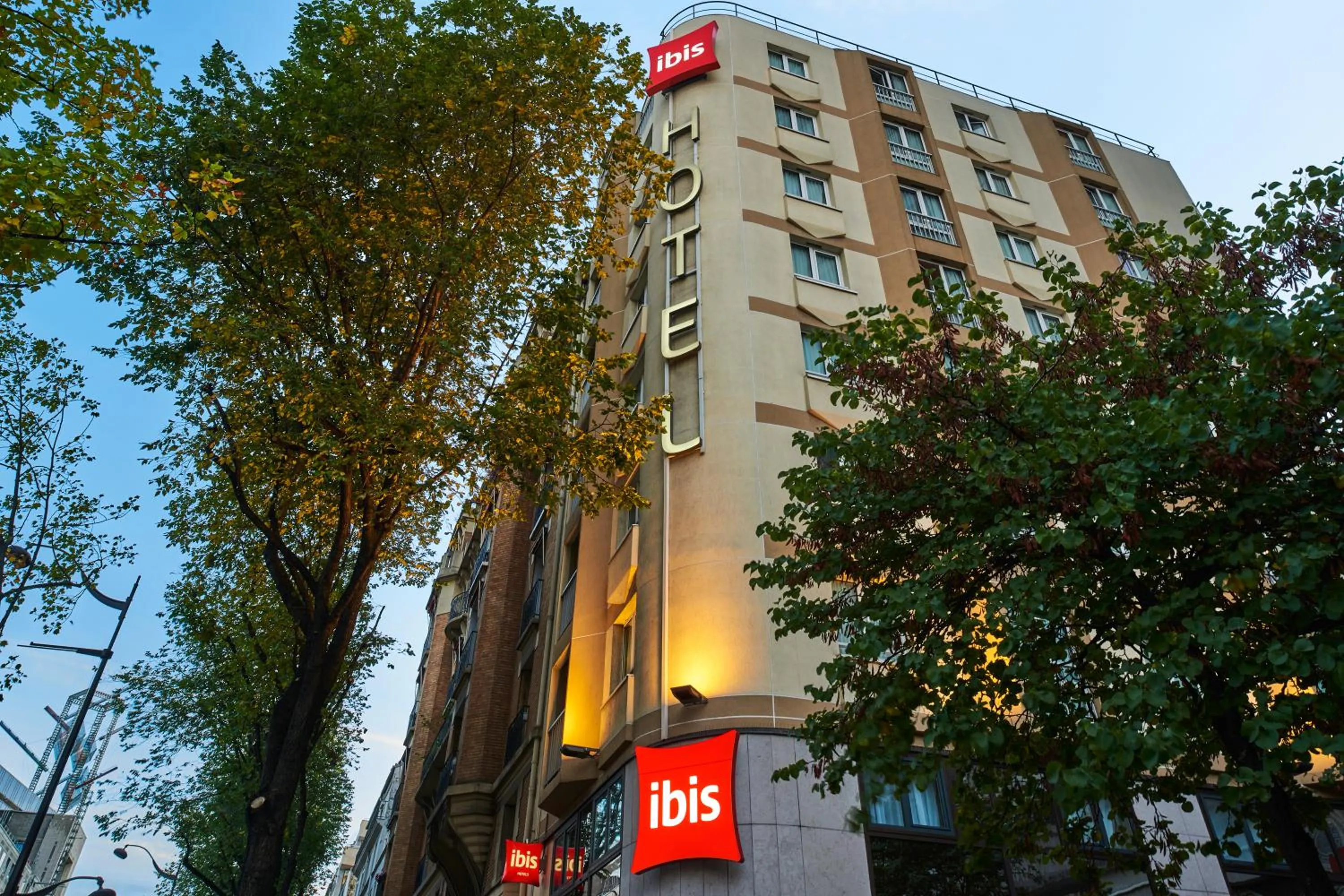 Property building in ibis Paris Avenue d'Italie 13ème