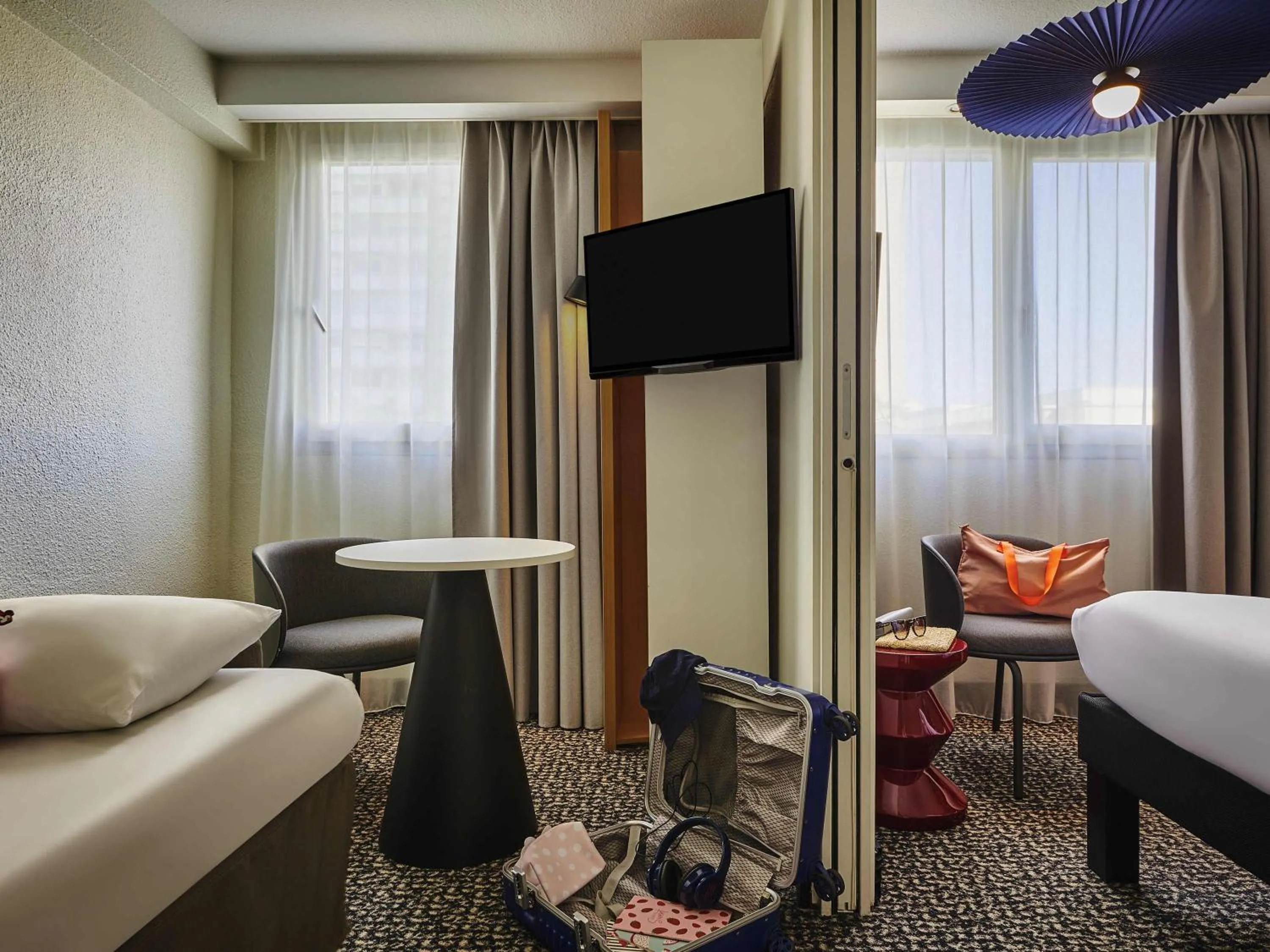 Bedroom, Bed in ibis Paris Avenue d'Italie 13ème