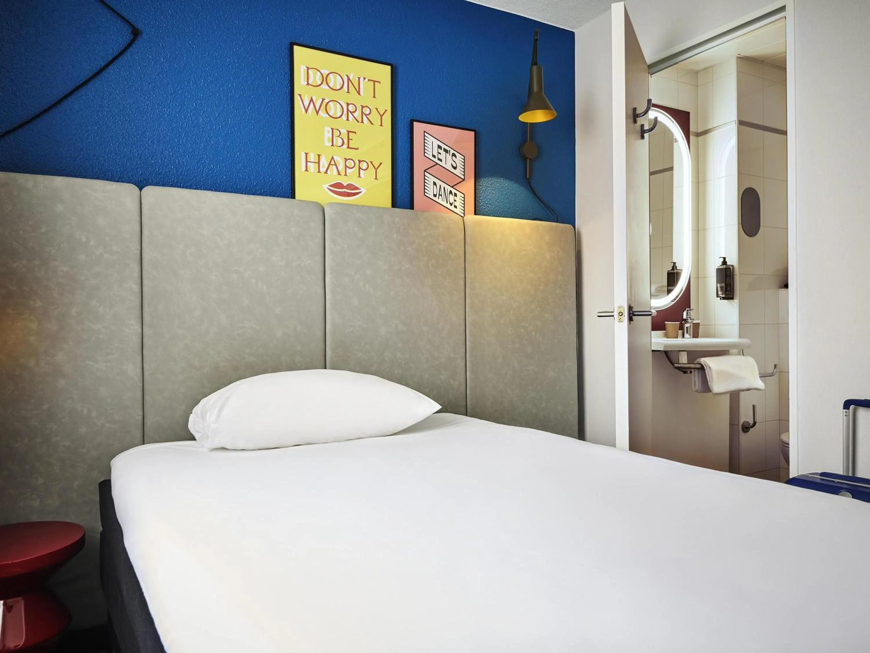 Bedroom, Bed in ibis Paris Avenue d'Italie 13ème