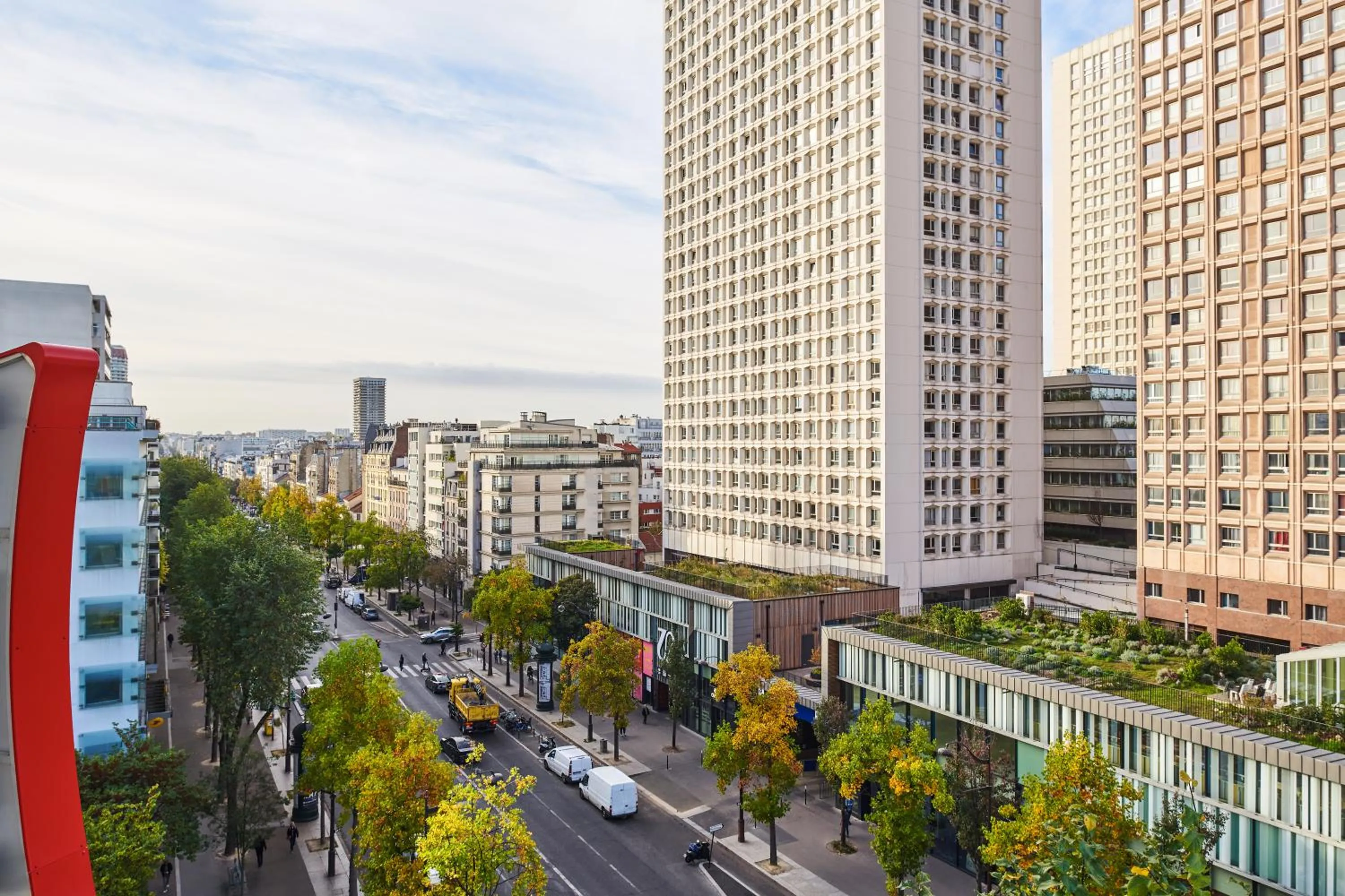 Neighbourhood in ibis Paris Avenue d'Italie 13ème