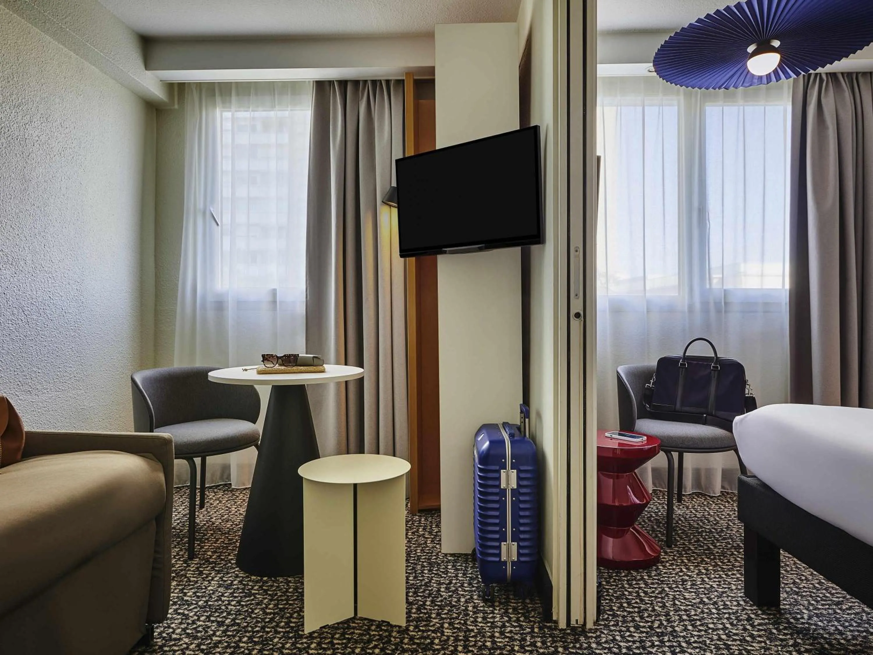 Bedroom, Bed in ibis Paris Avenue d'Italie 13ème