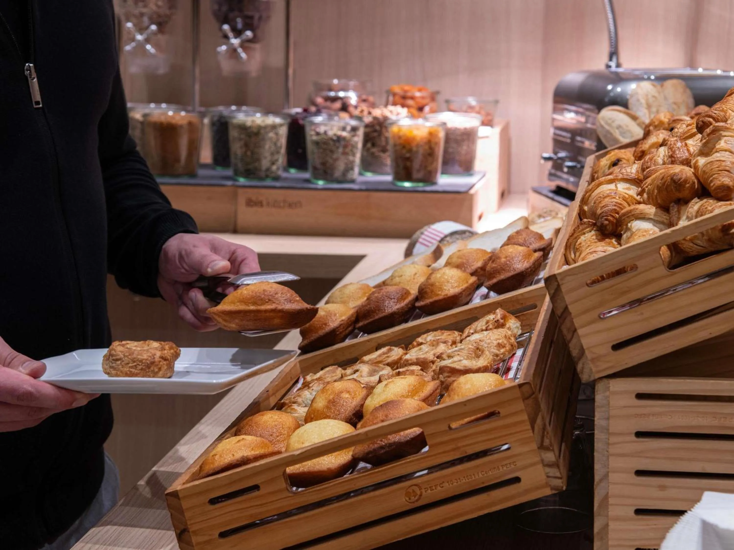 Breakfast in ibis Paris Avenue d'Italie 13ème