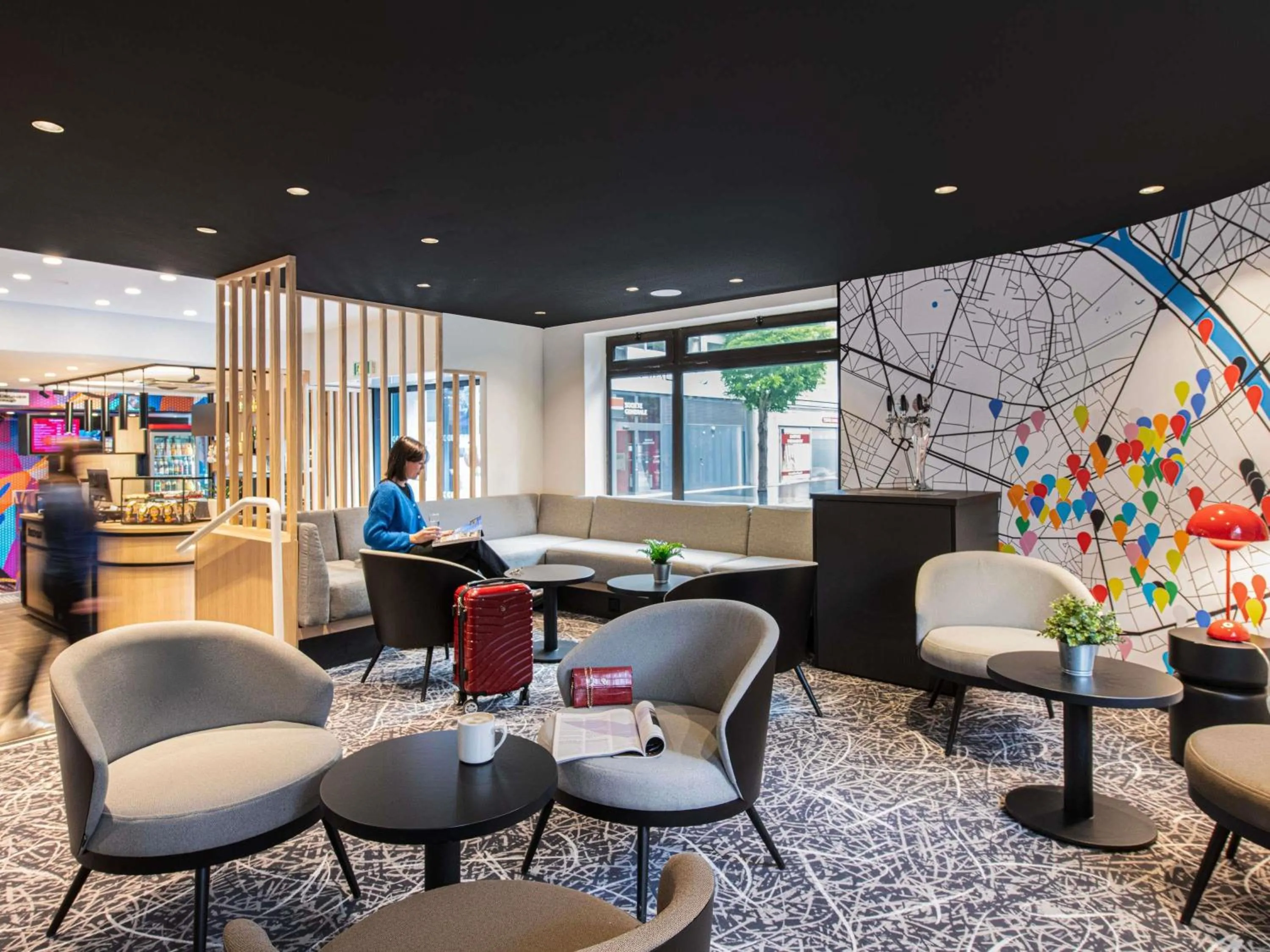 Property building in ibis Paris Avenue d'Italie 13ème