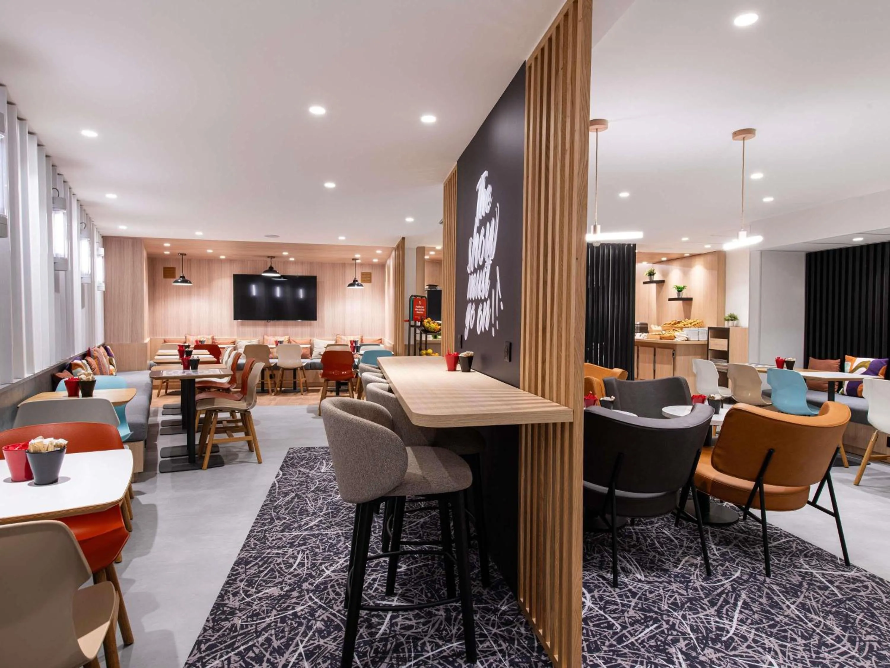 Breakfast in ibis Paris Avenue d'Italie 13ème