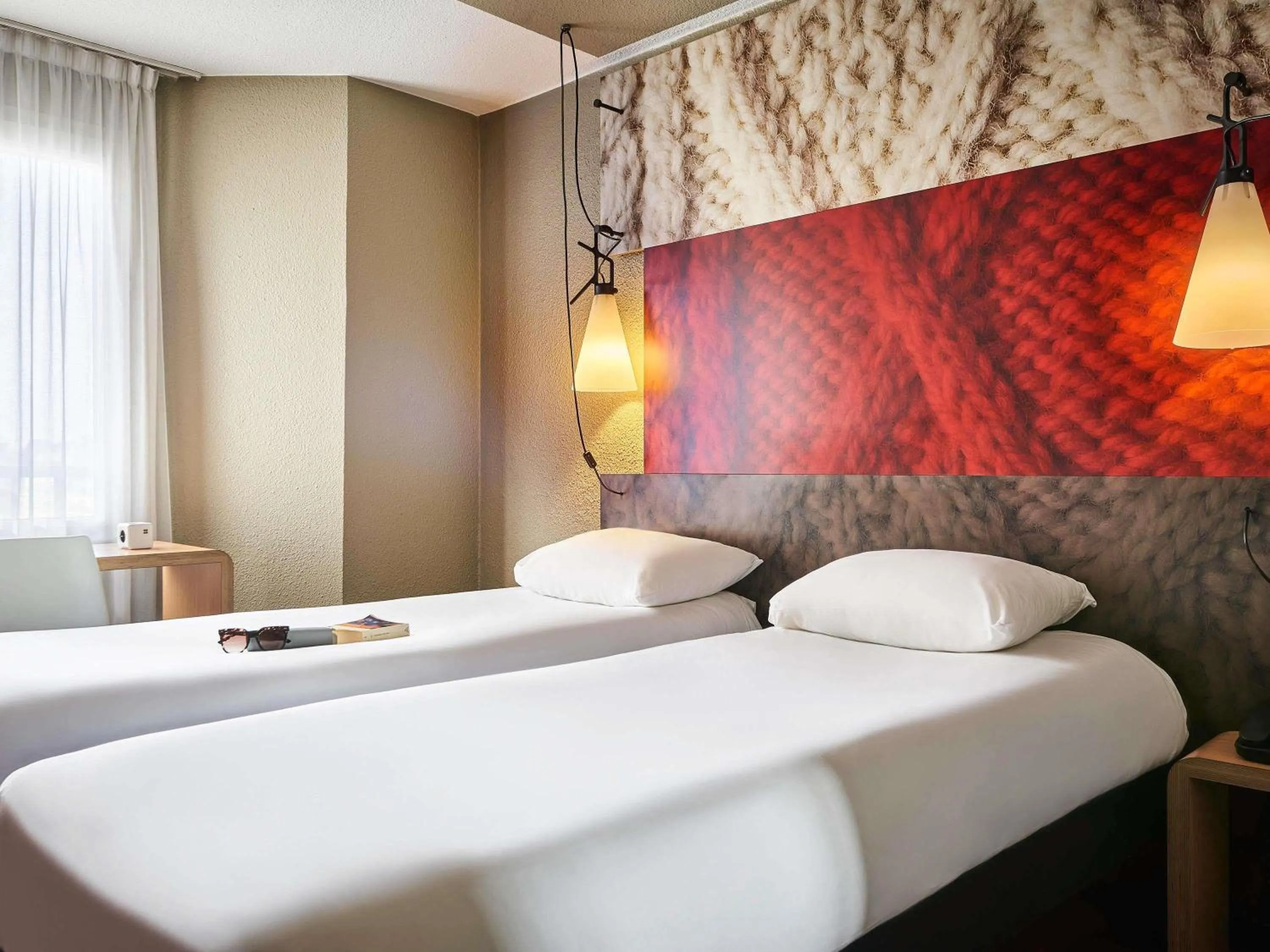 Bedroom, Bed in ibis Paris Avenue d'Italie 13ème