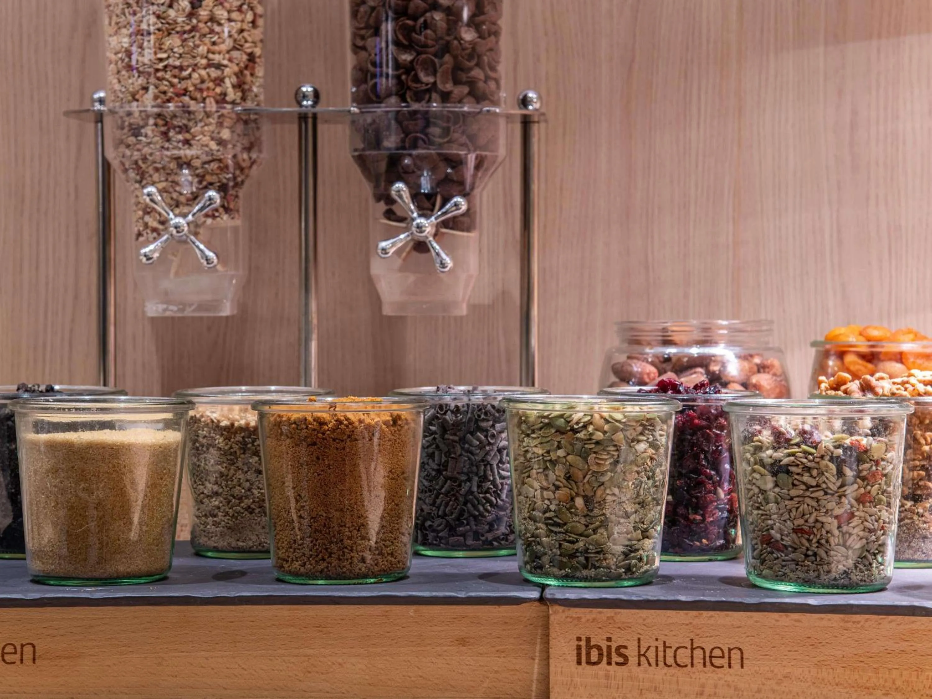 Breakfast in ibis Paris Avenue d'Italie 13ème