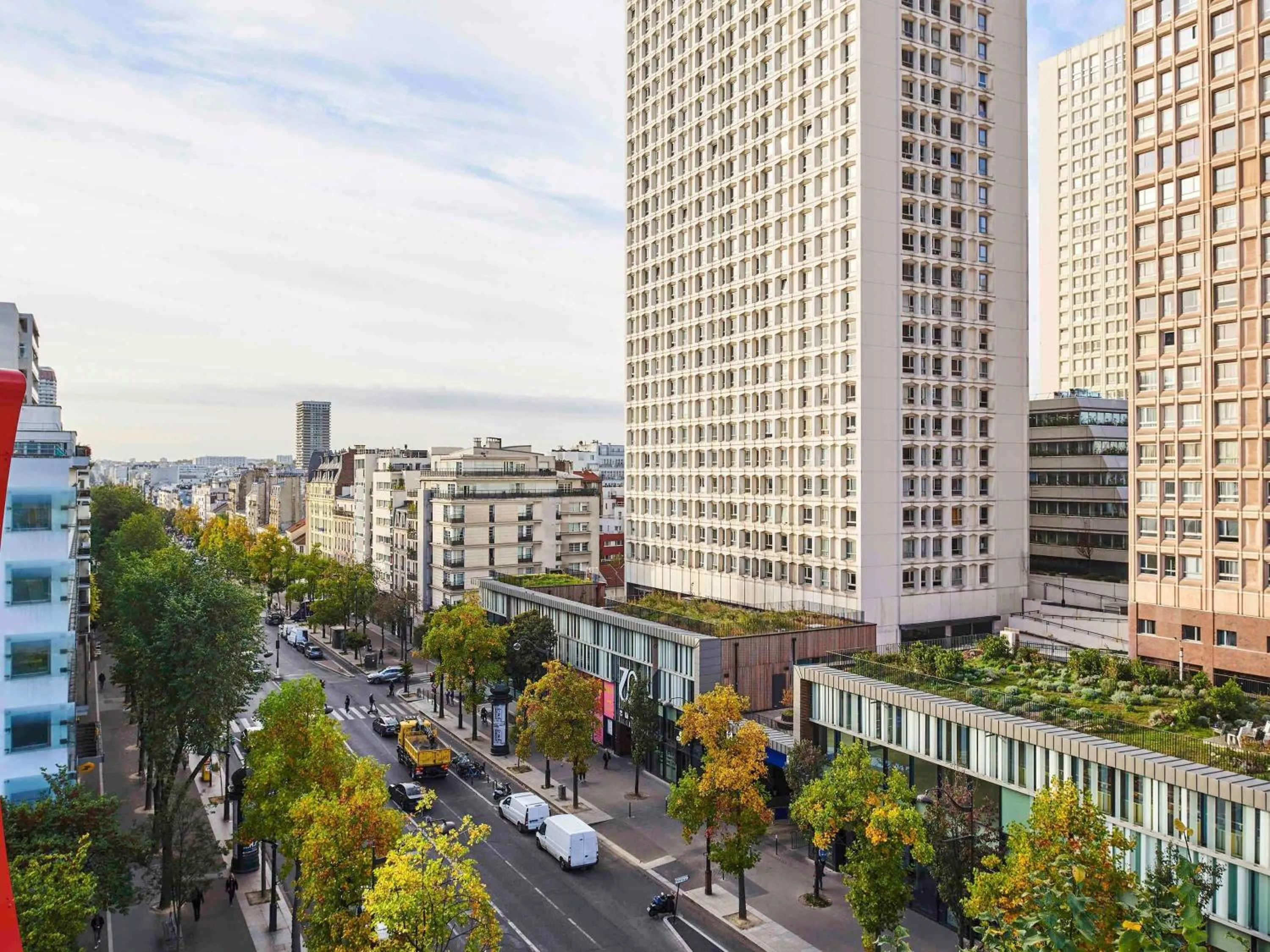 Property building in ibis Paris Avenue d'Italie 13ème
