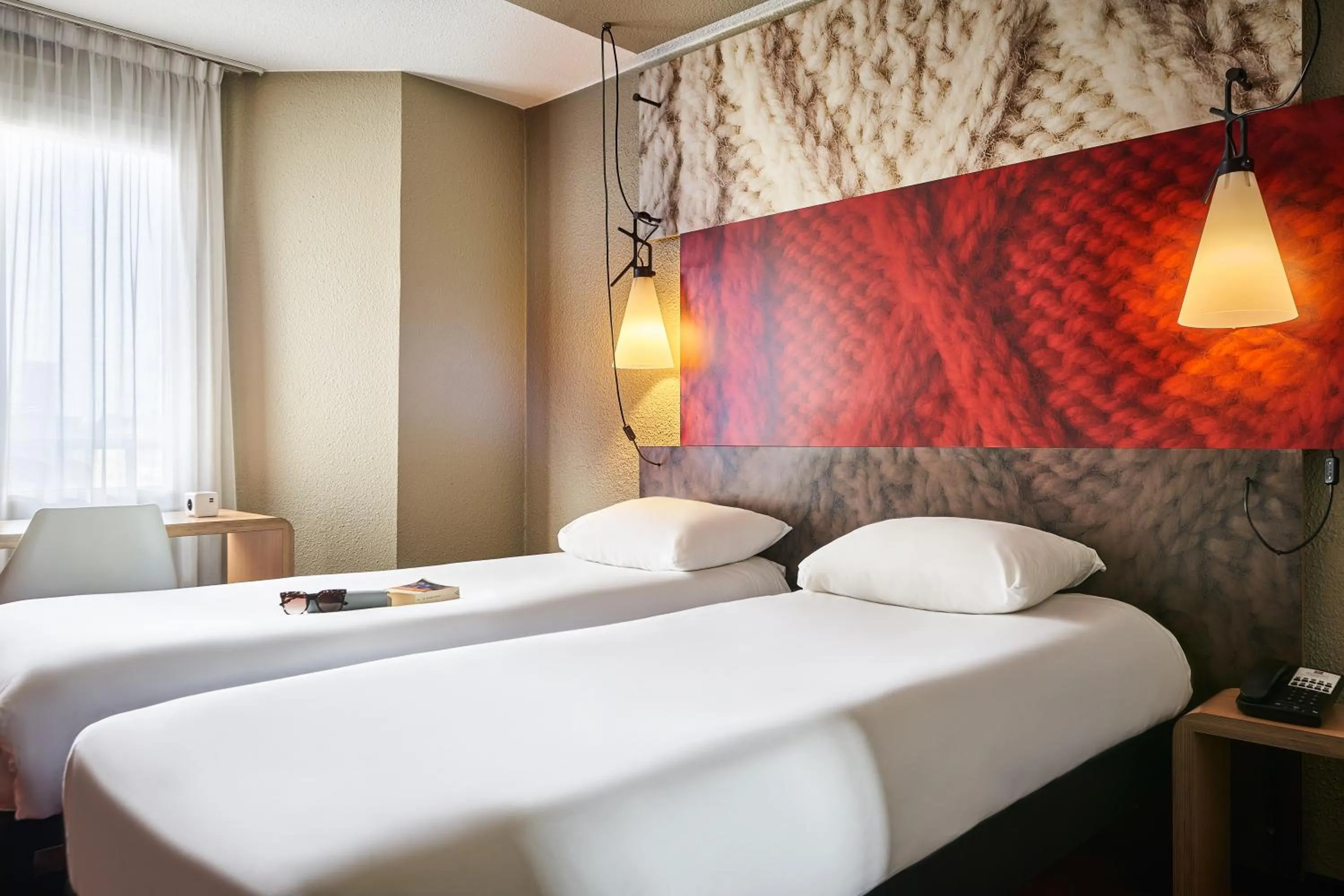 Bedroom, Bed in ibis Paris Avenue d'Italie 13ème