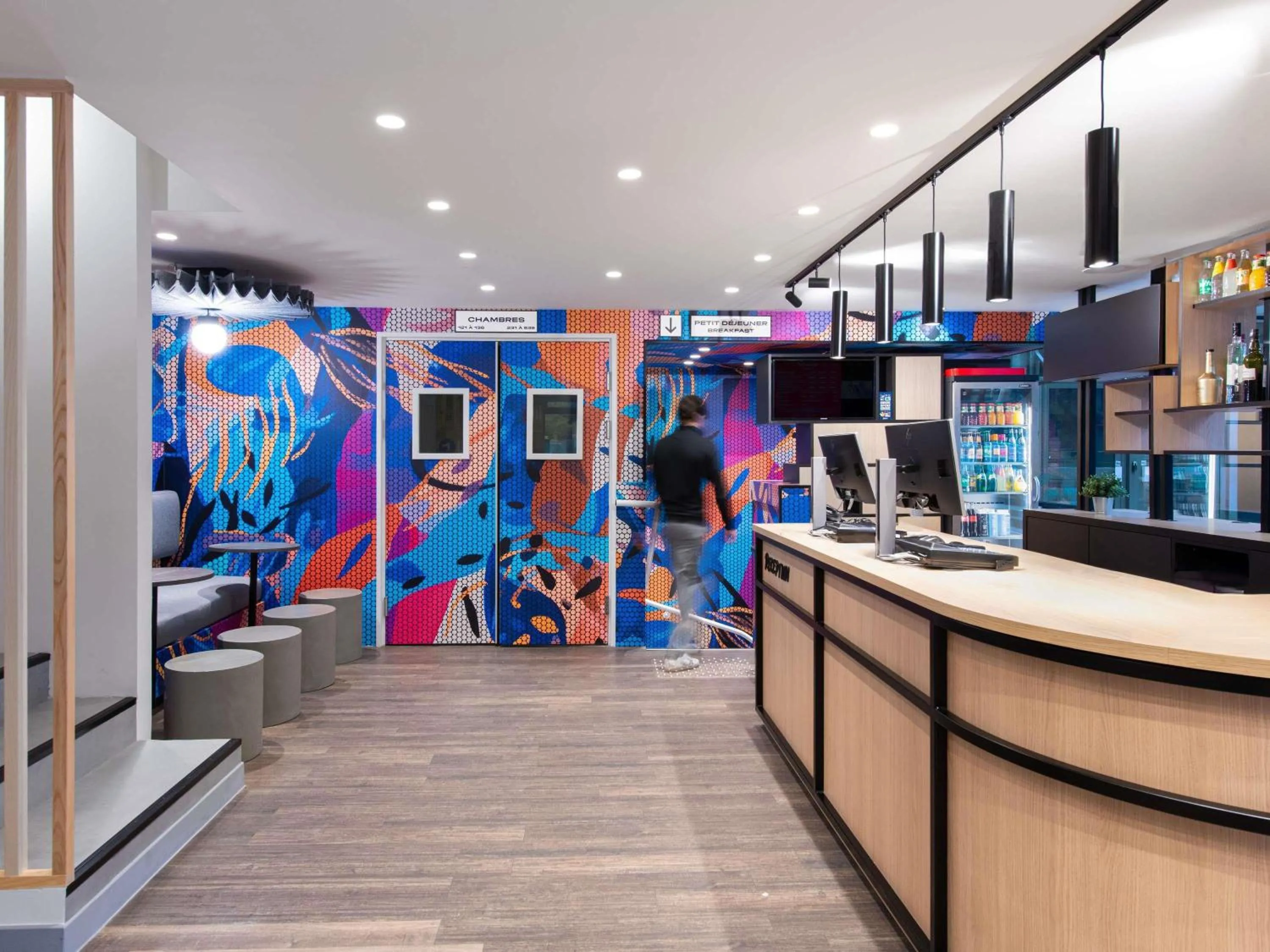 Lounge or bar in ibis Paris Avenue d'Italie 13ème