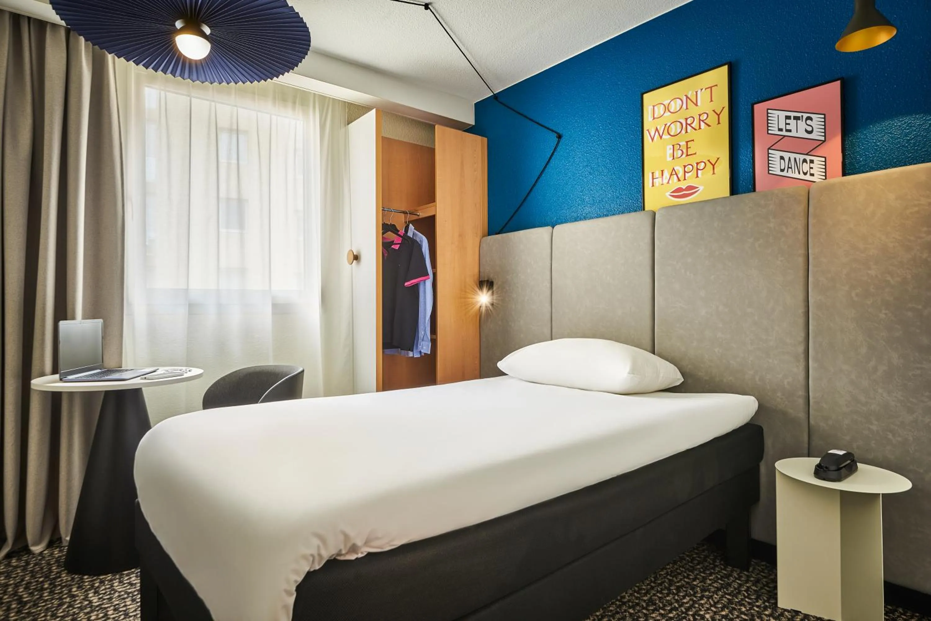 Bedroom, Bed in ibis Paris Avenue d'Italie 13ème