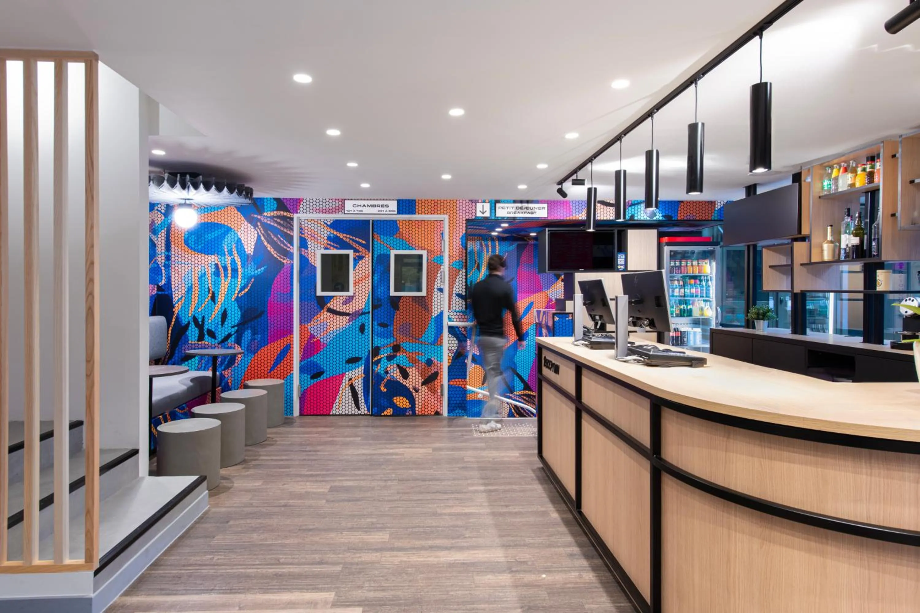 Lobby or reception in ibis Paris Avenue d'Italie 13ème