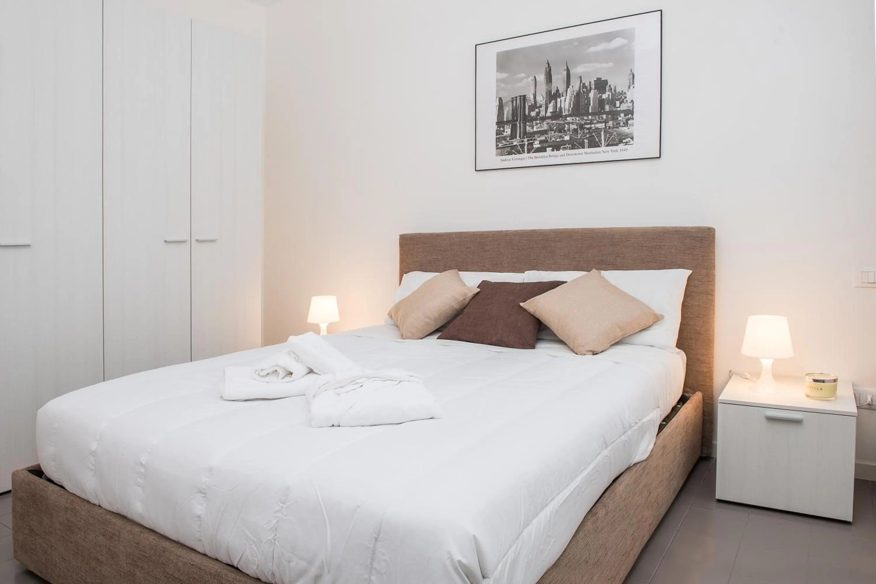 Bed in RESIDENCE LA FILANDA