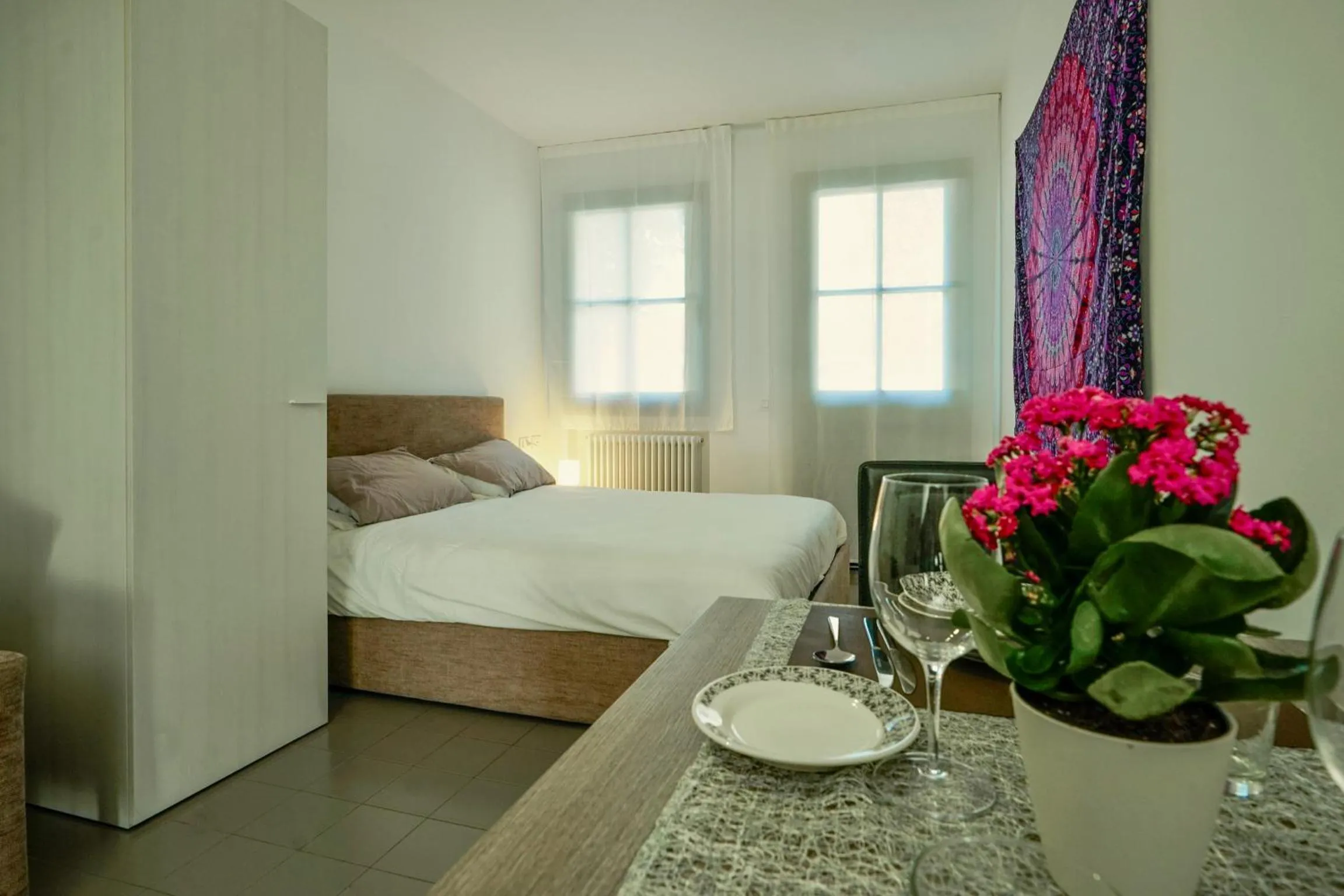 Bed in RESIDENCE LA FILANDA