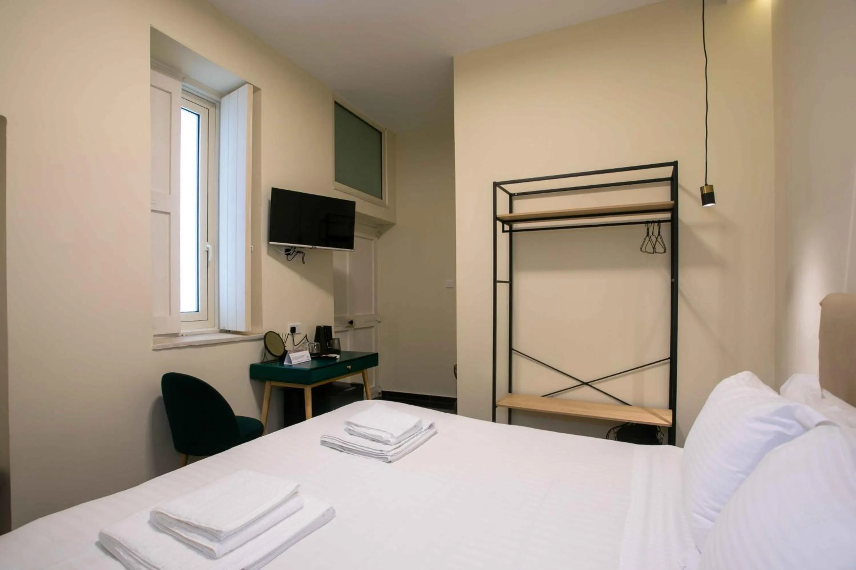 Bed in Limassol Old Town Mansion