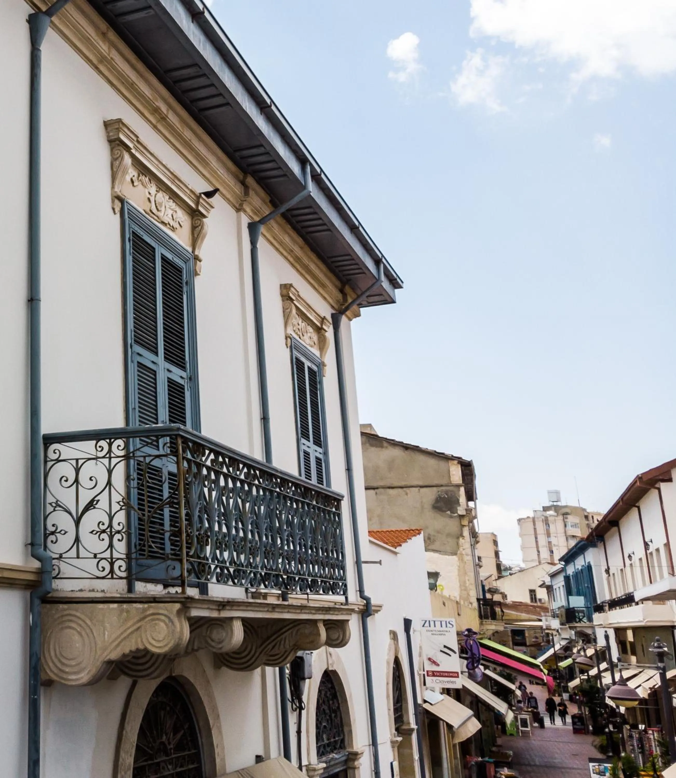 Property building in Limassol Old Town Mansion