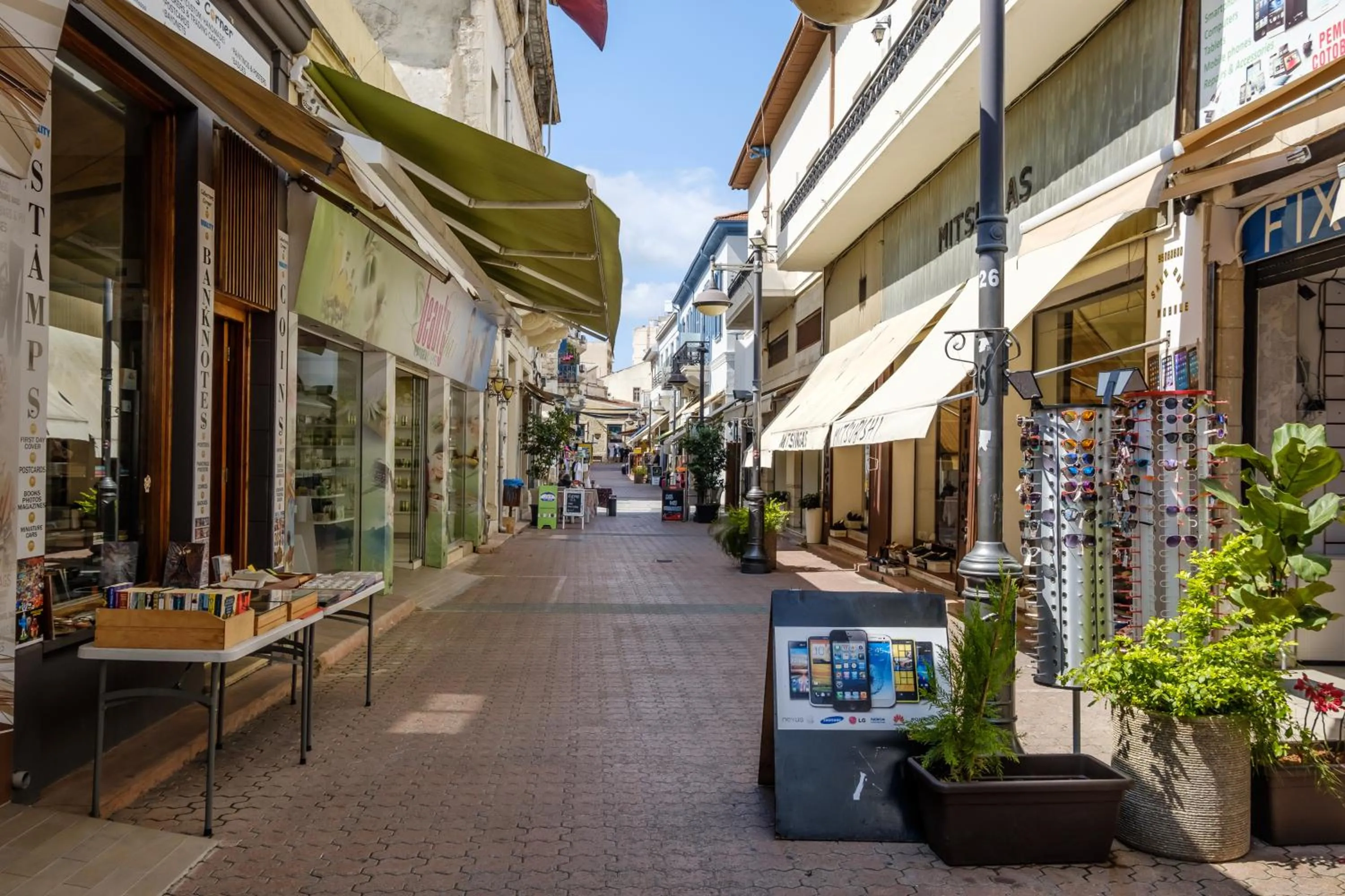 Neighbourhood in Limassol Old Town Mansion