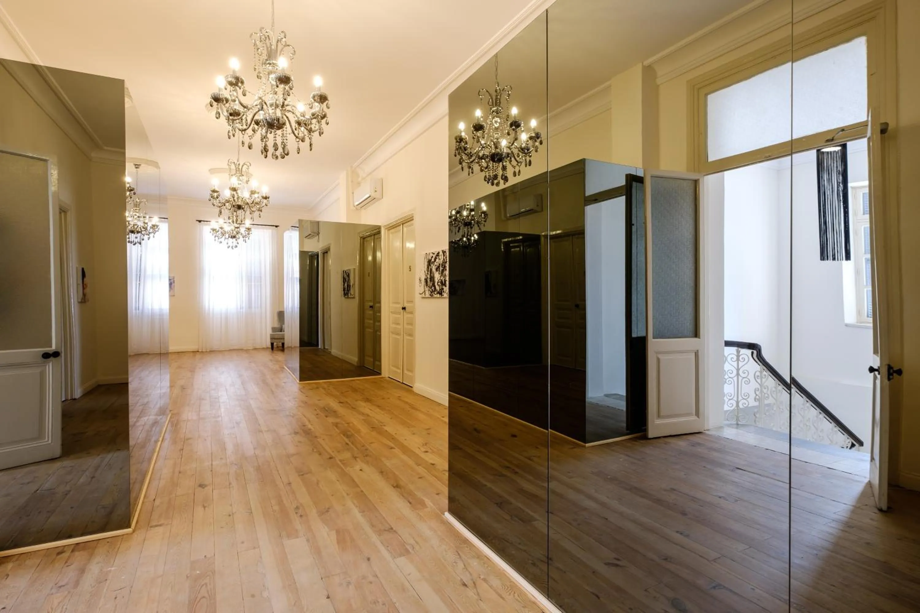 Decorative detail in Limassol Old Town Mansion