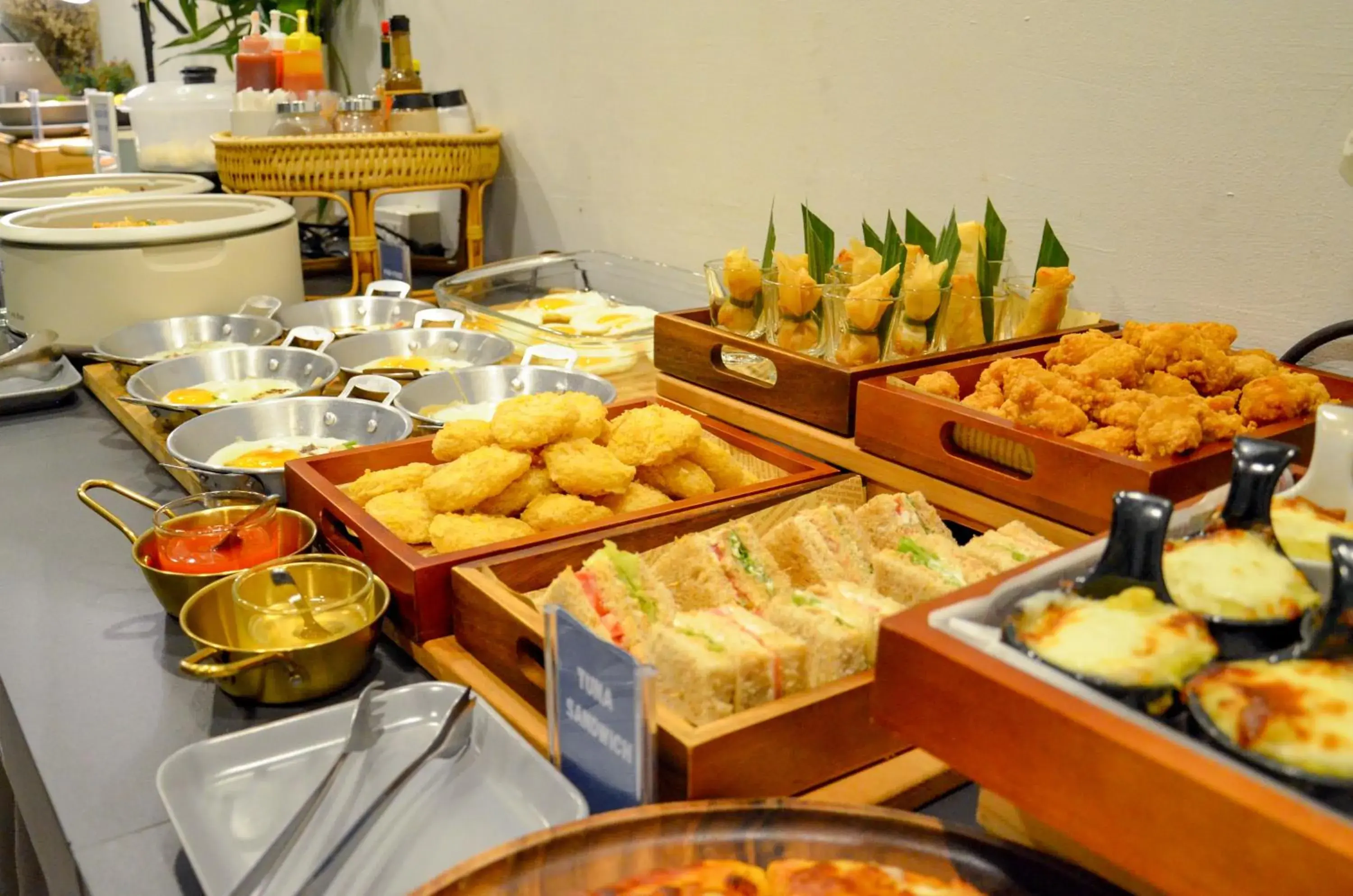 Breakfast in CREW Hotel Breakfast in CREW Hotel