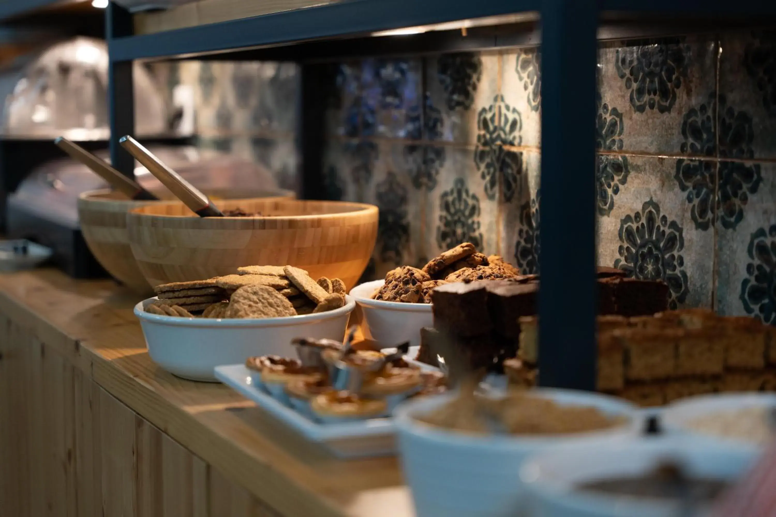 Buffet breakfast in The Central House Lisbon Baixa Buffet breakfast in The Central House Lisbon Baixa