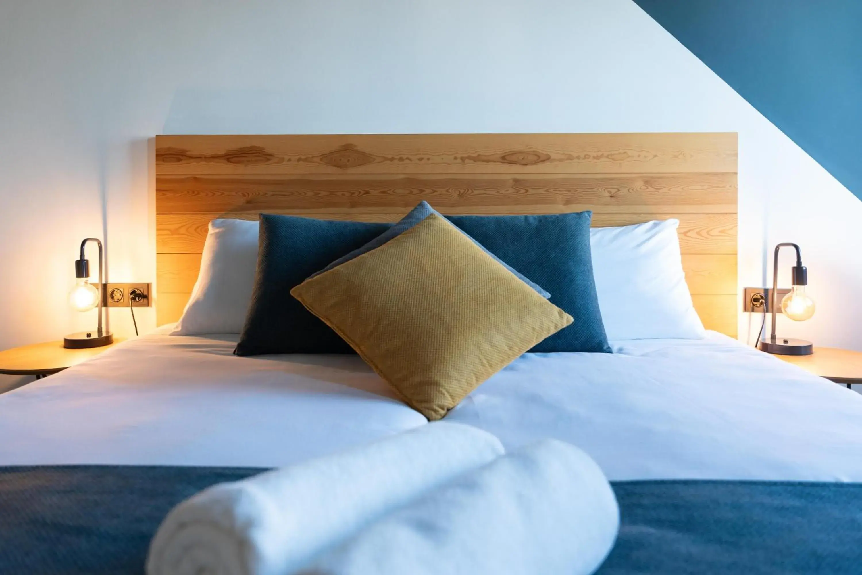 Bed in The Central House Lisbon Baixa Bed in The Central House Lisbon Baixa