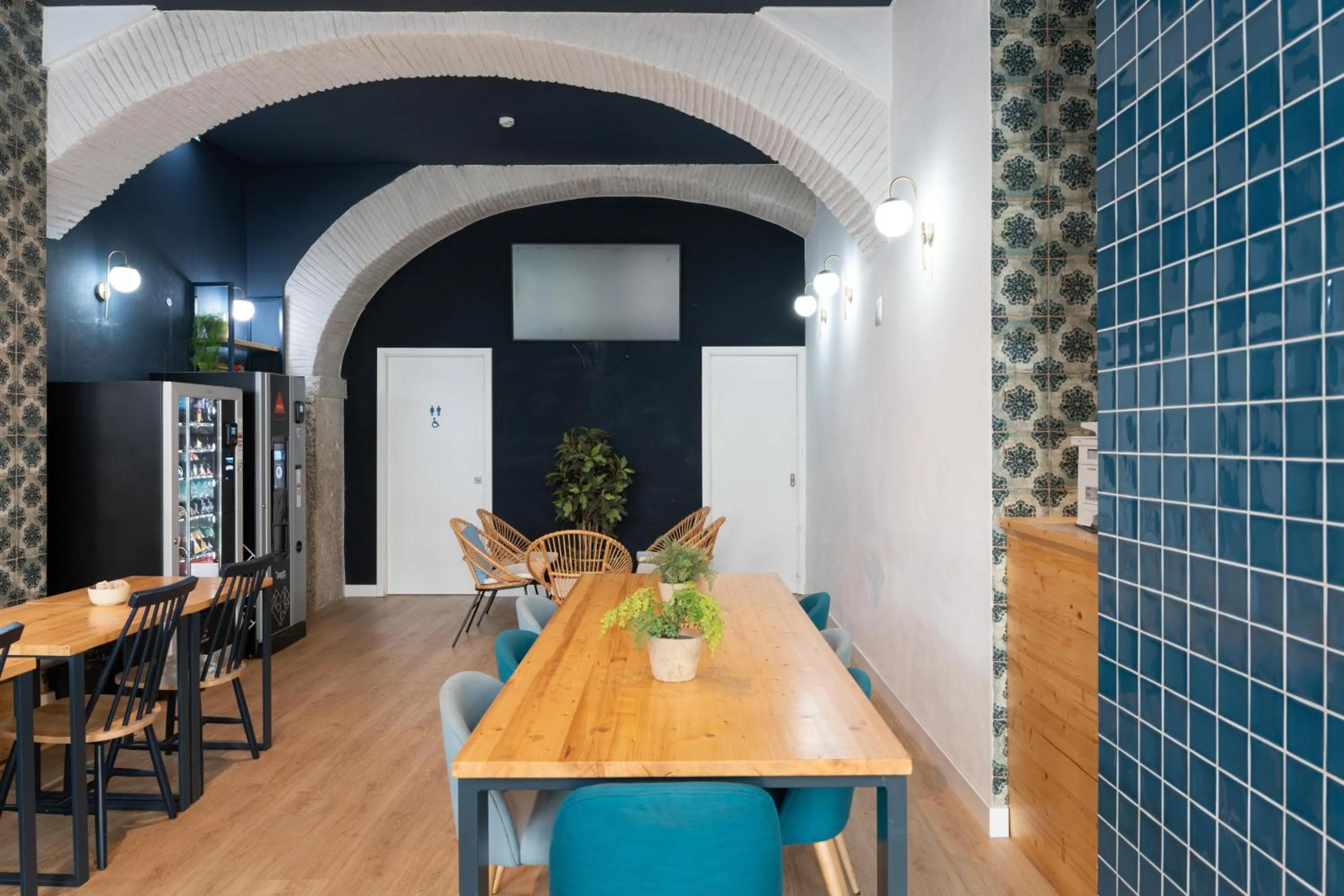 Seating area in The Central House Lisbon Baixa