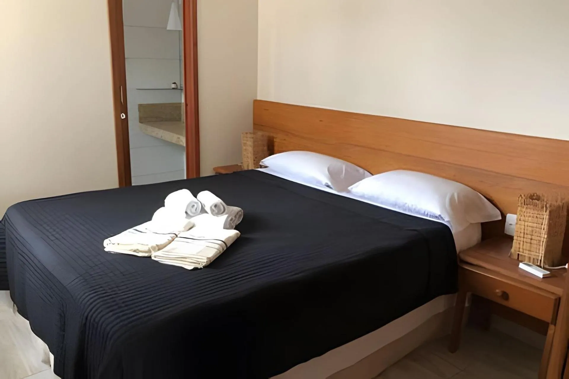 Bed in Cardeiro Flat