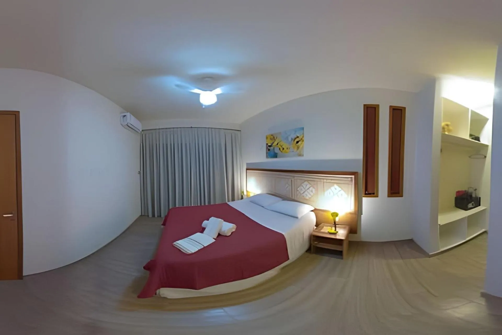 Bed in Cardeiro Flat