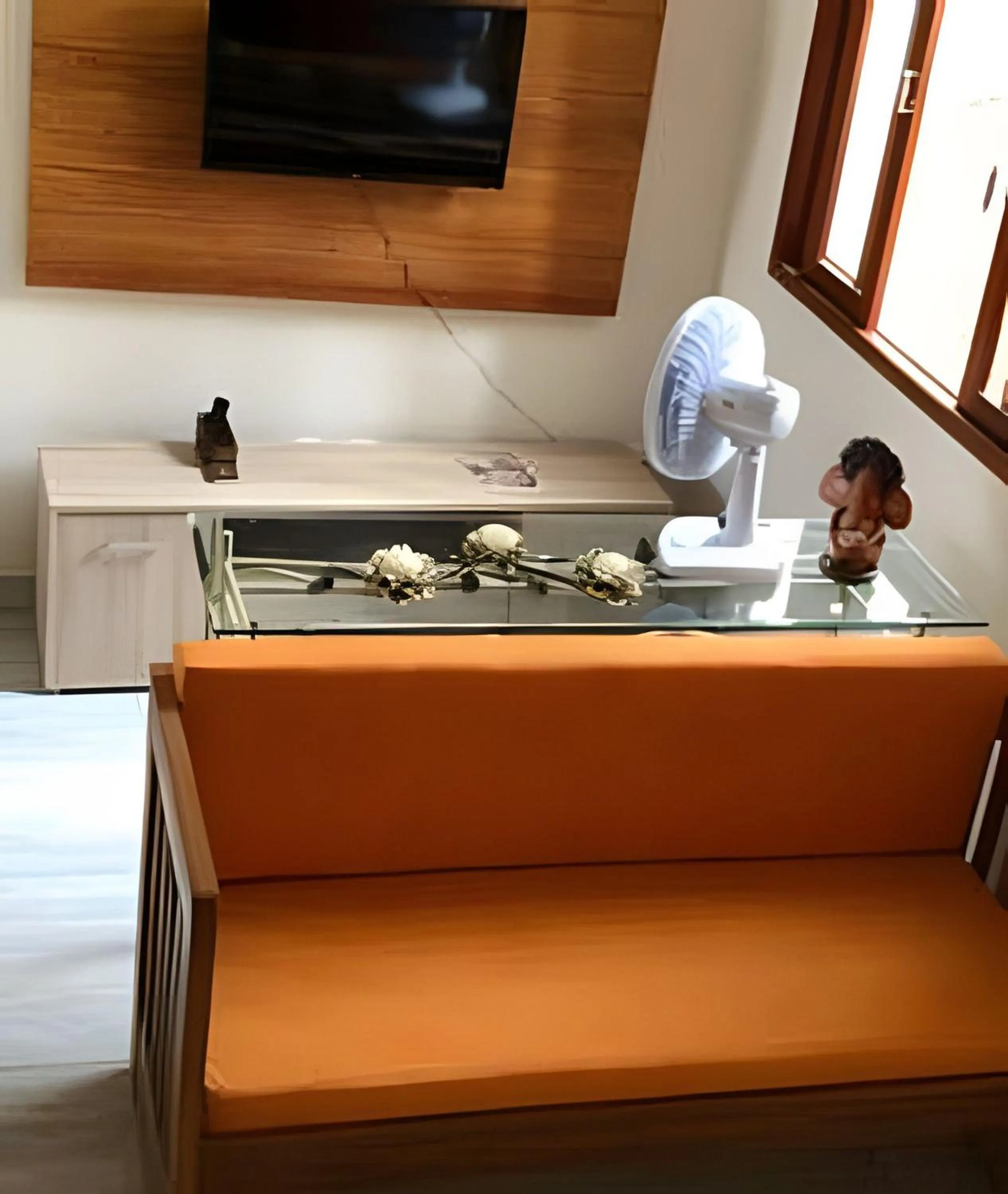 Seating area in Cardeiro Flat