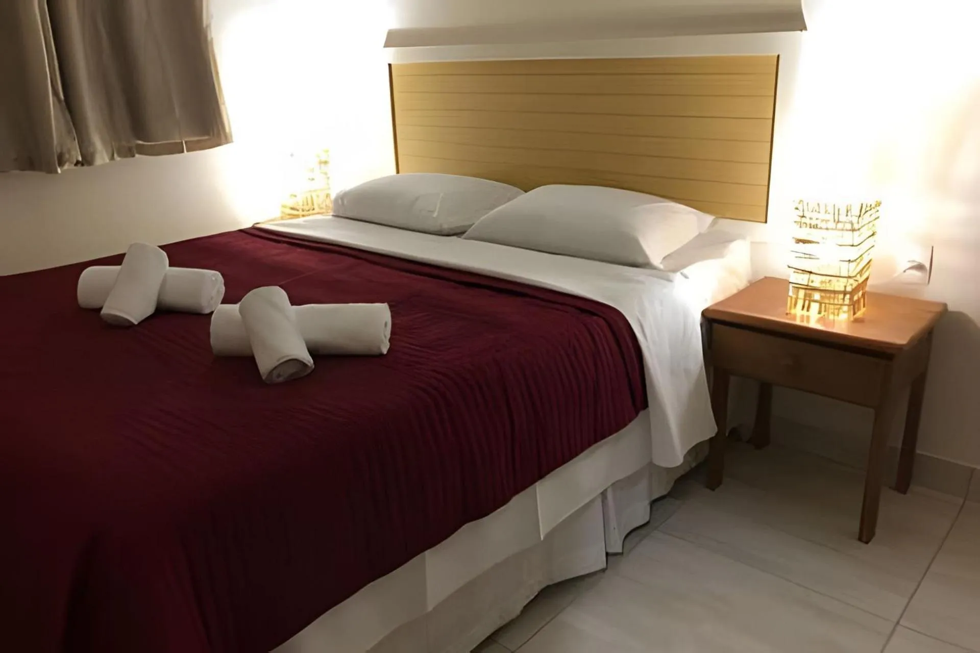 Bed in Cardeiro Flat