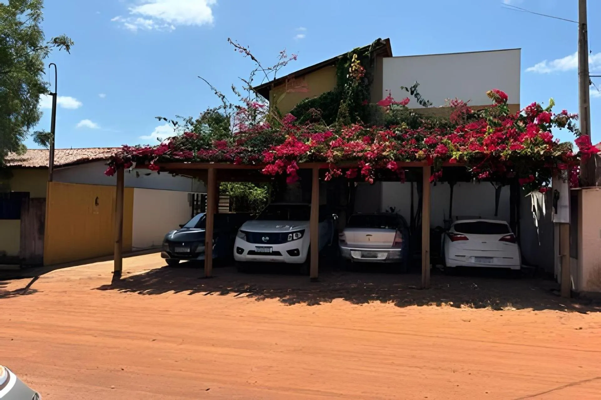 Location in Cardeiro Flat