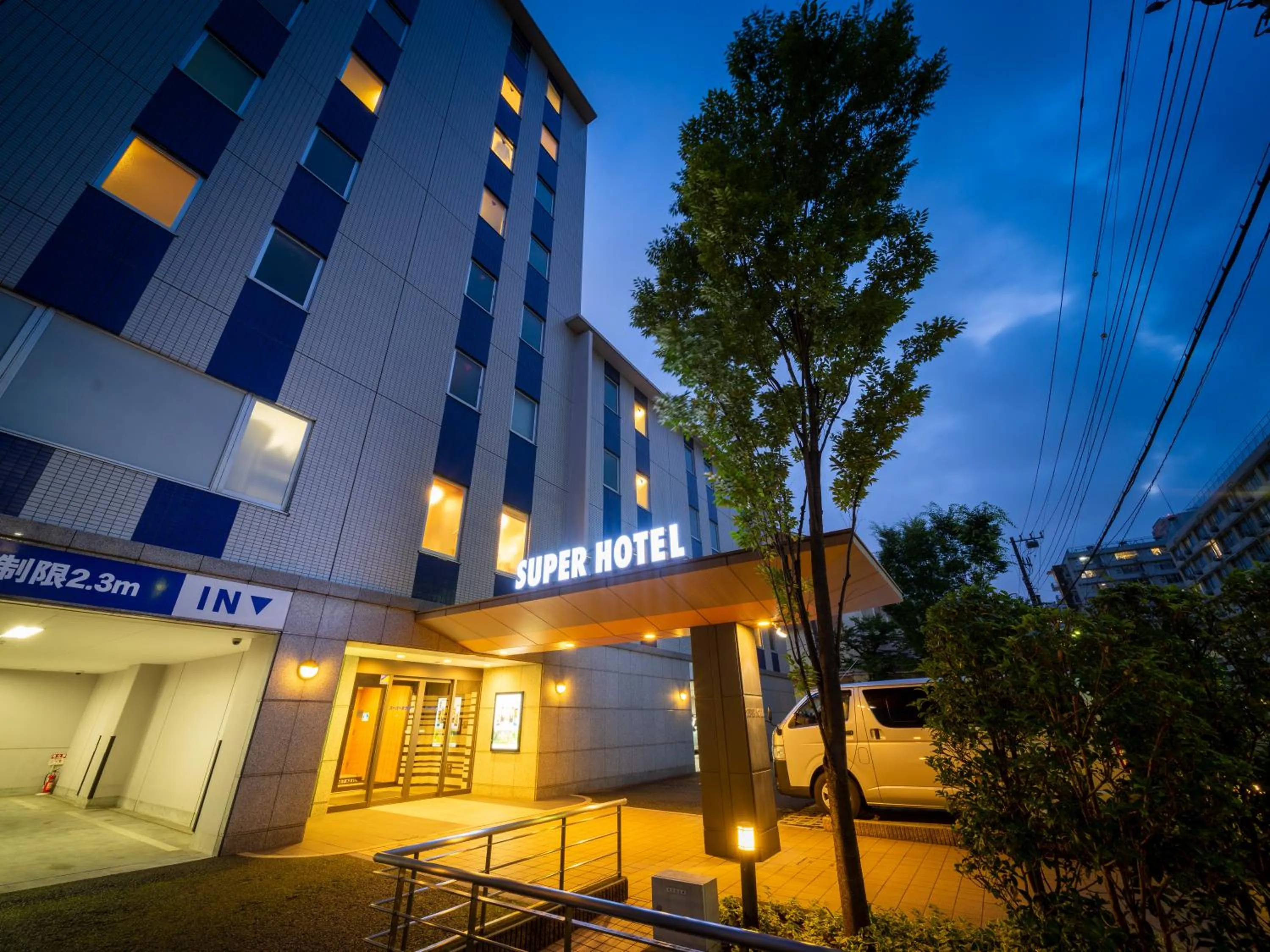 Super Hotel Tokyo Kameido