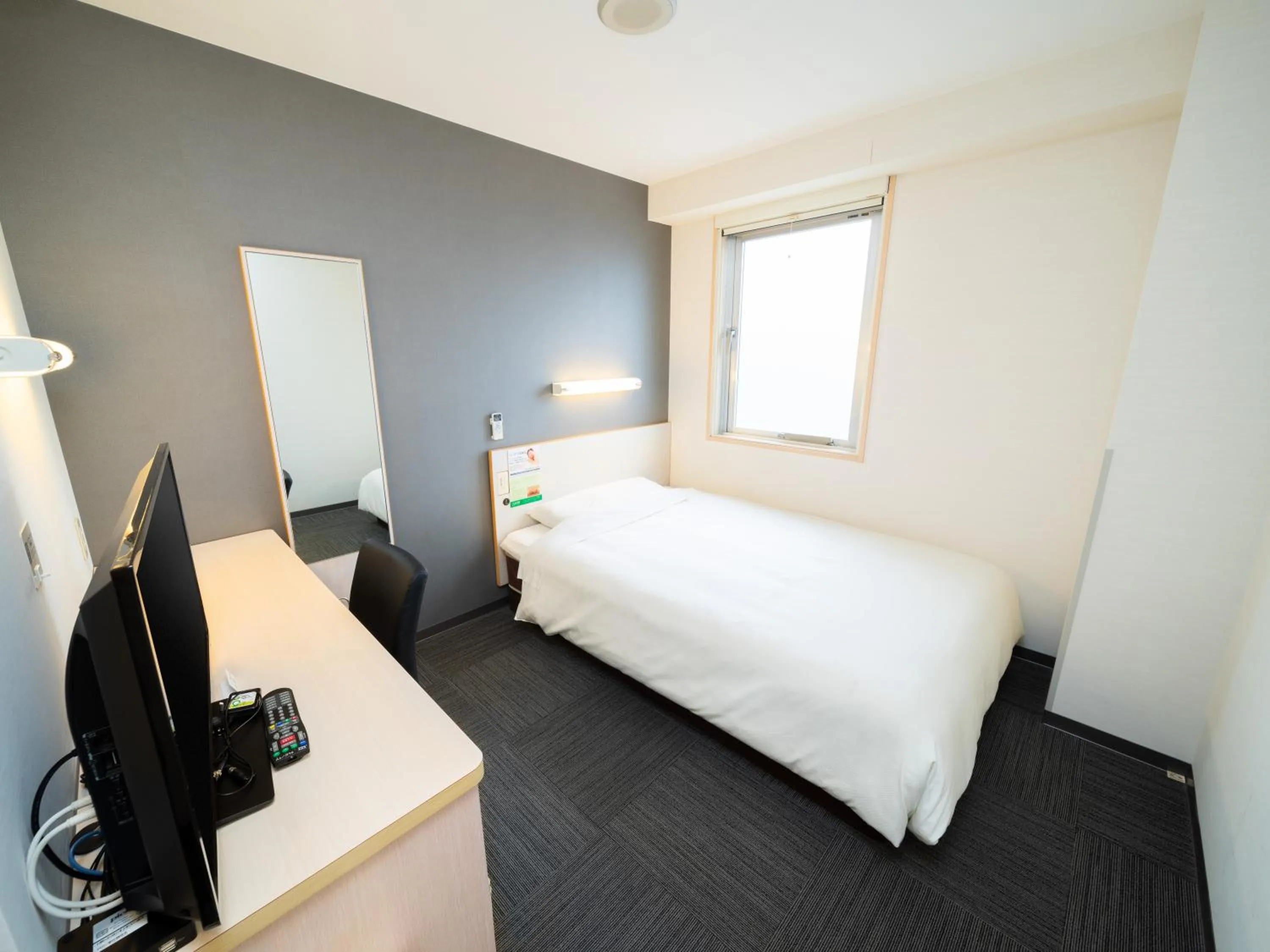 Bed in Super Hotel Tokyo Kameido