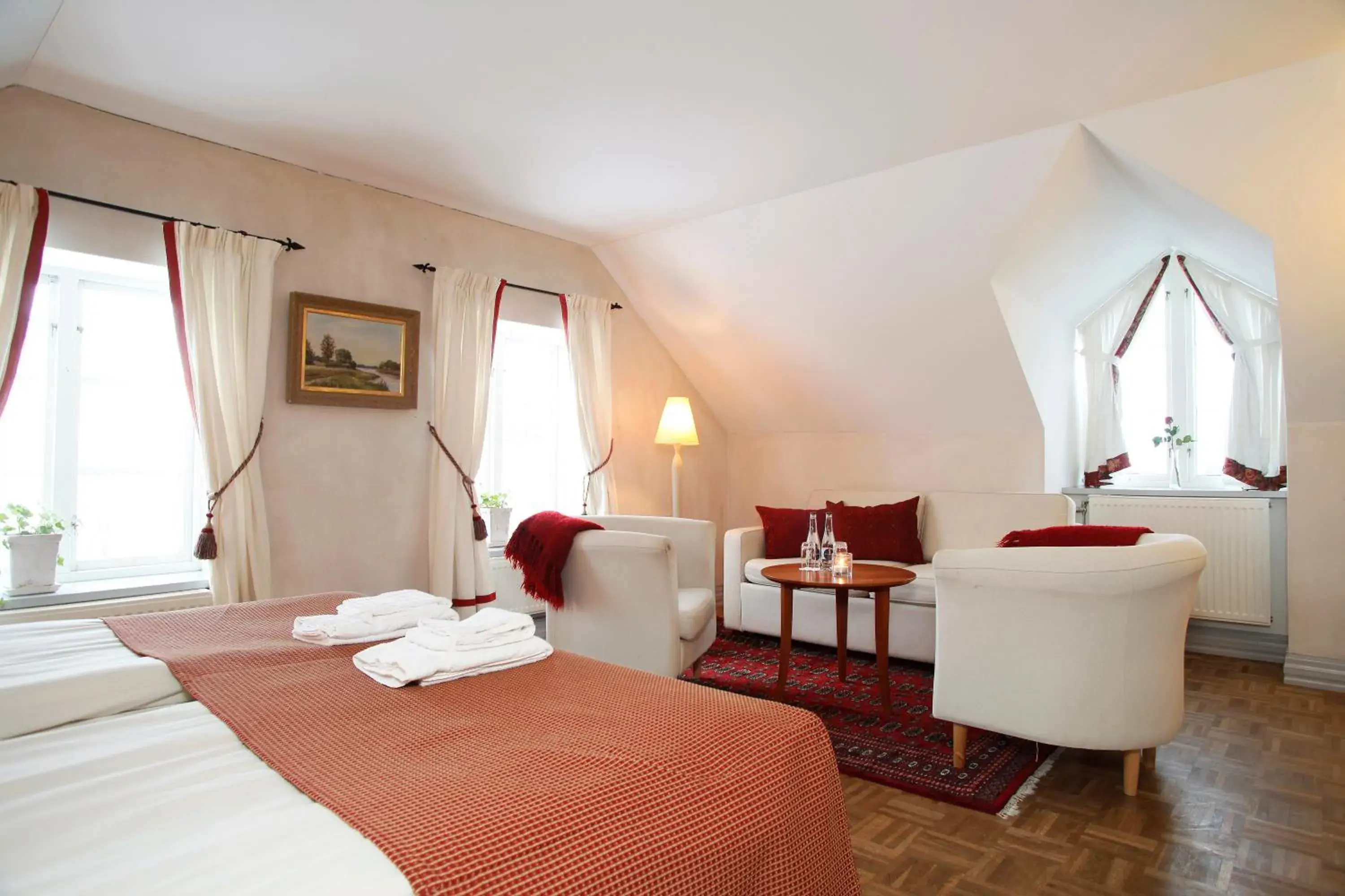 Twin Room in Skanörs Gästgifvaregård Twin Room in Skanörs Gästgifvaregård