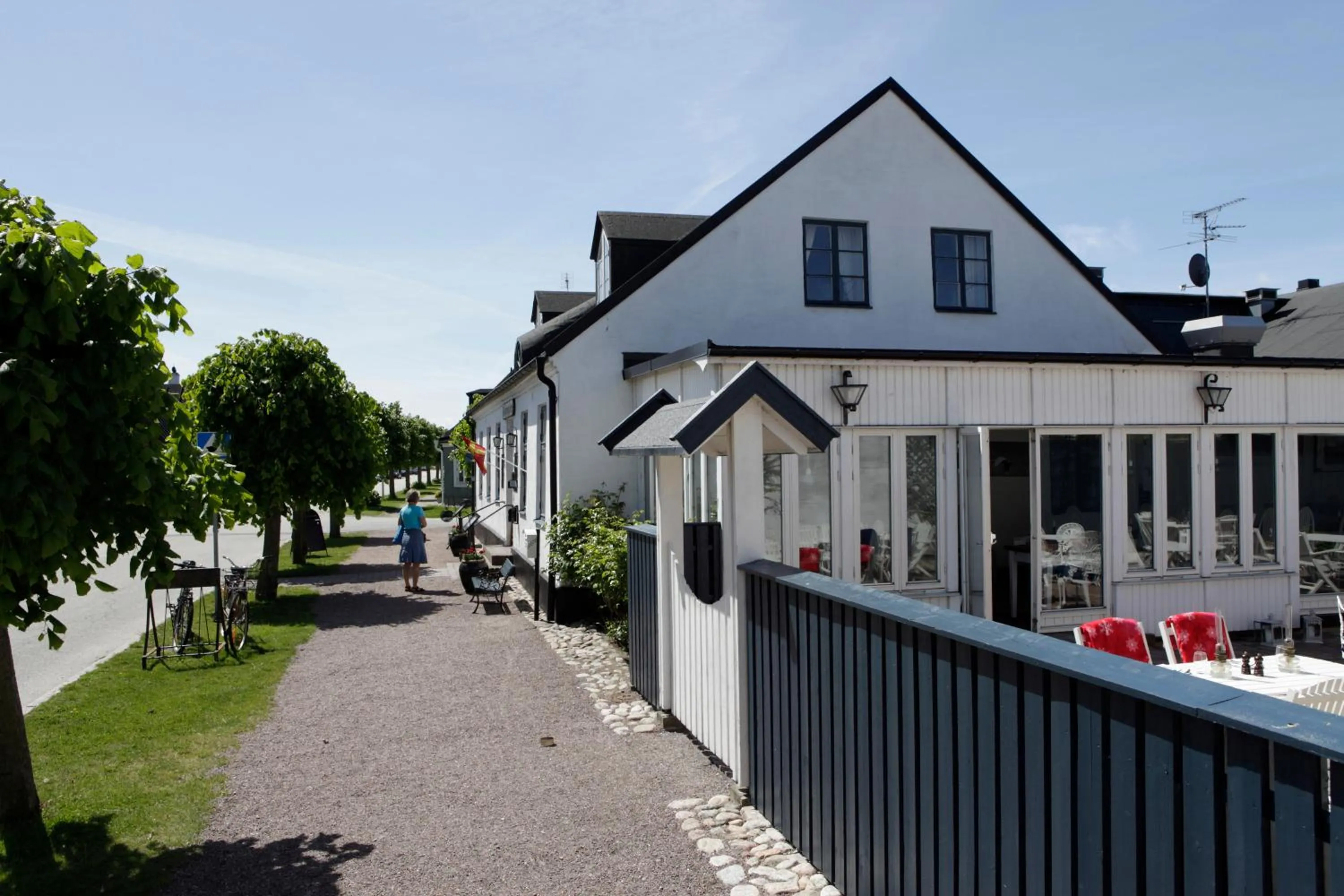 Property building in Skanörs Gästgifvaregård