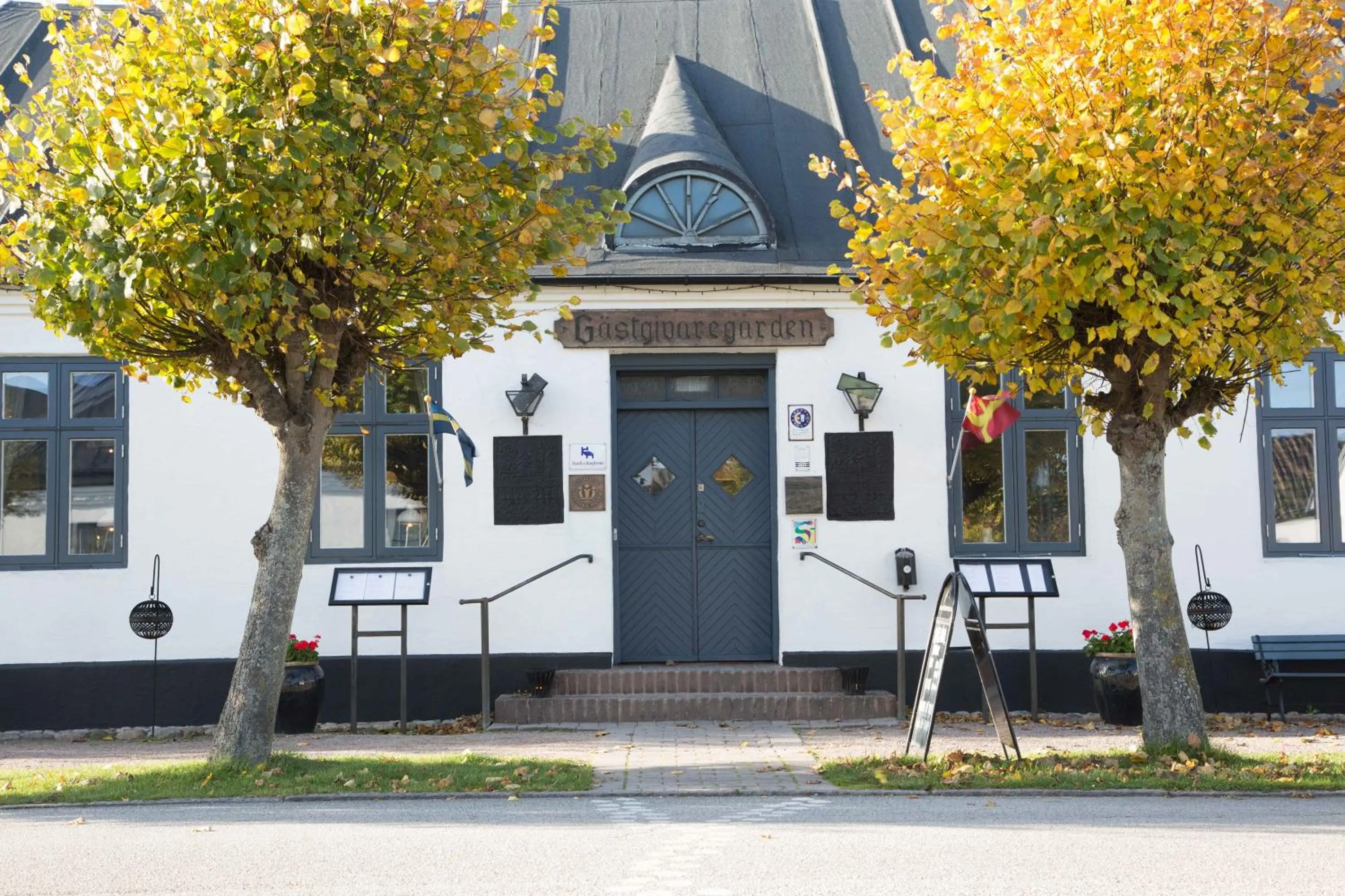 Restaurant/places to eat in Skanörs Gästgifvaregård