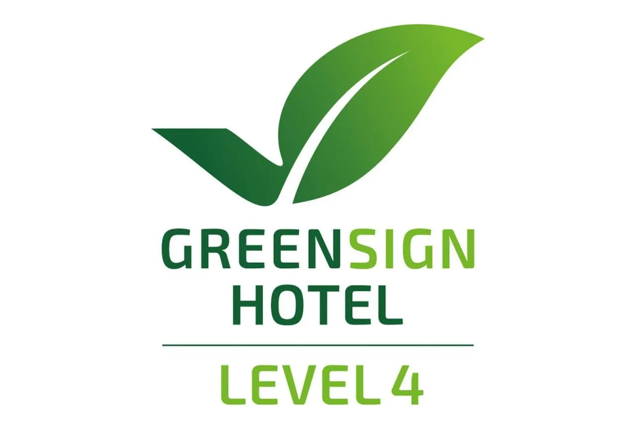 Logo/Certificate/Sign in Four Points Flex by Sheraton Bochum