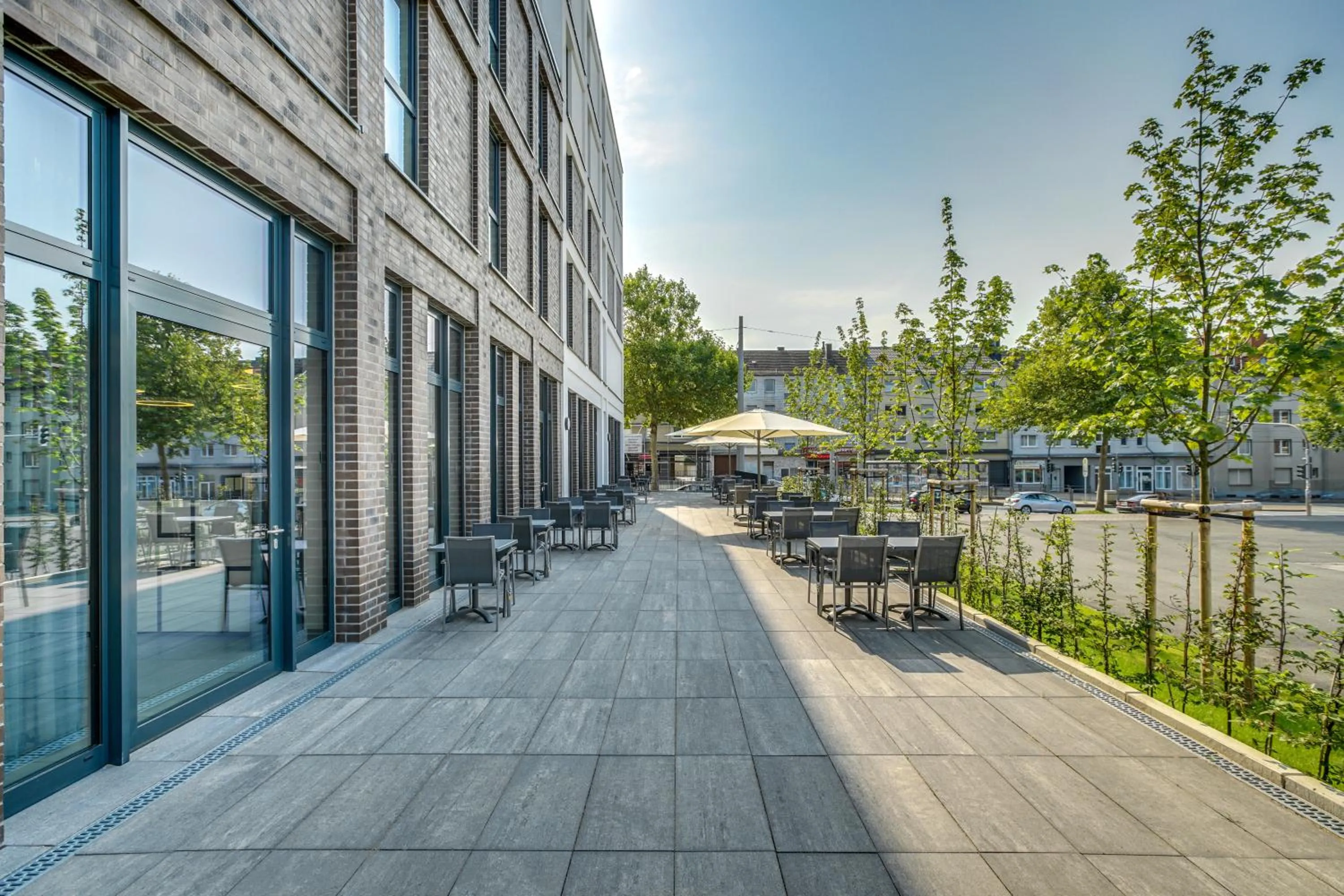 Property building in Four Points Flex by Sheraton Bochum