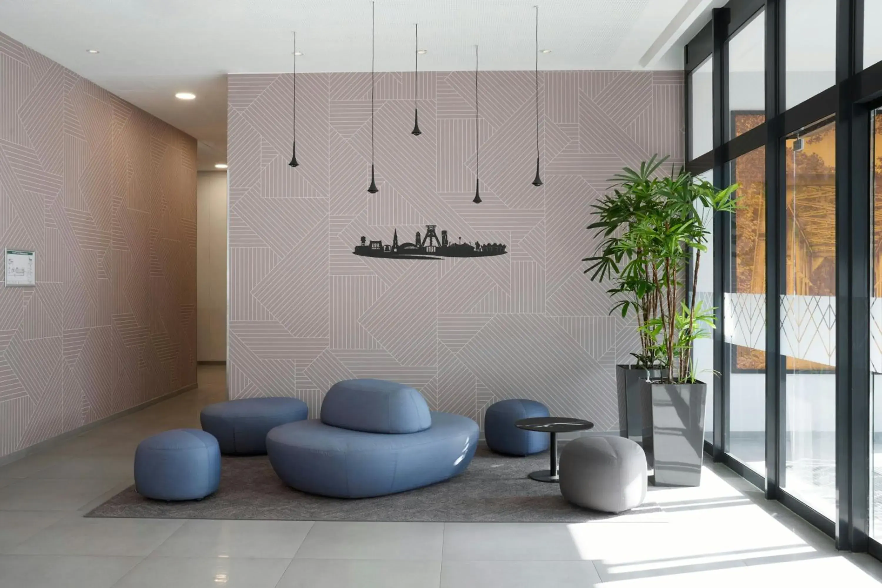 Lobby or reception in Four Points Flex by Sheraton Bochum Lobby or reception in Four Points Flex by Sheraton Bochum