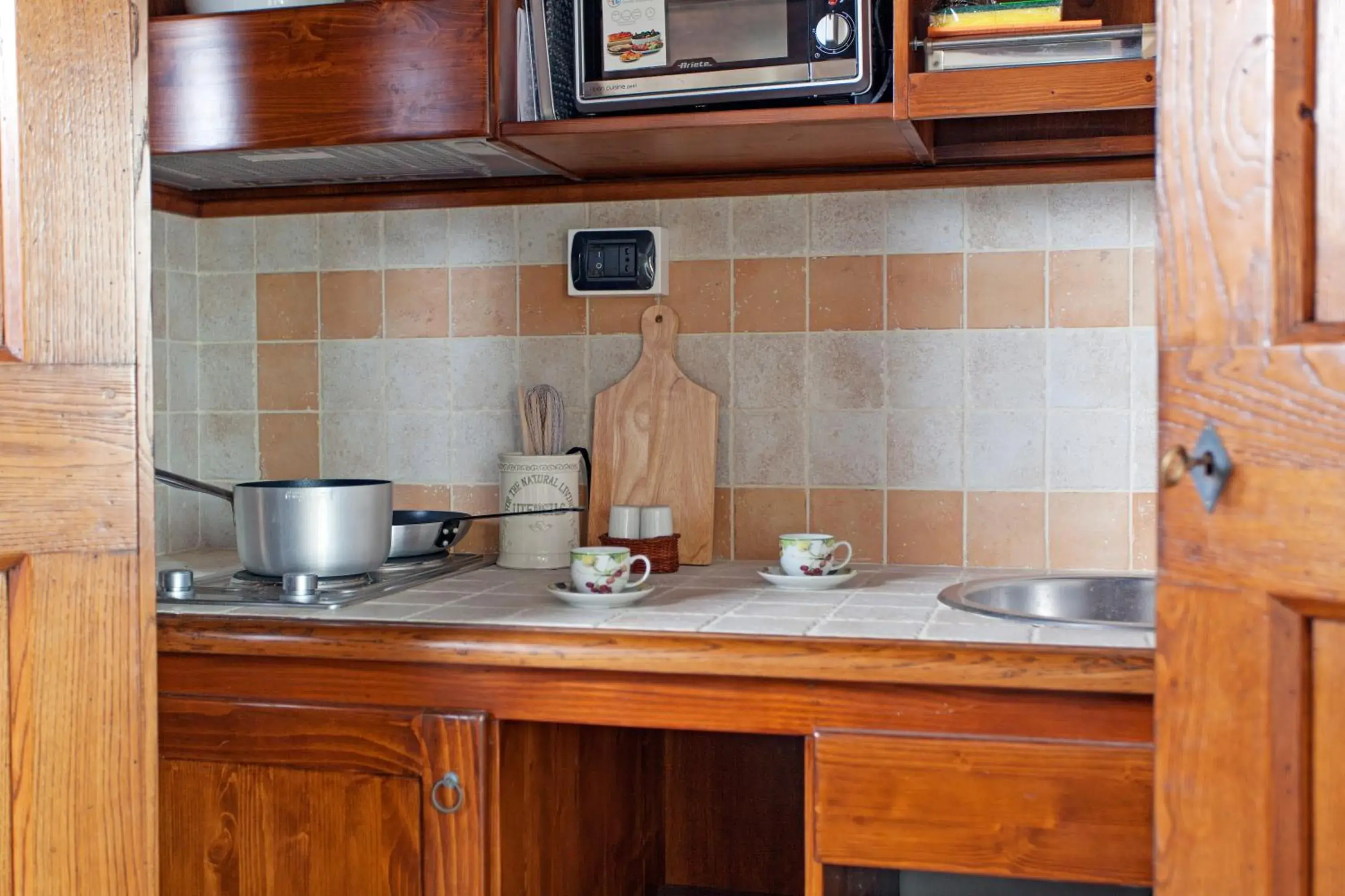 Studio Apartment with One Double Bed in Agriturismo La Palazzetta di Assisi Studio Apartment with One Double Bed in Agriturismo La Palazzetta di Assisi