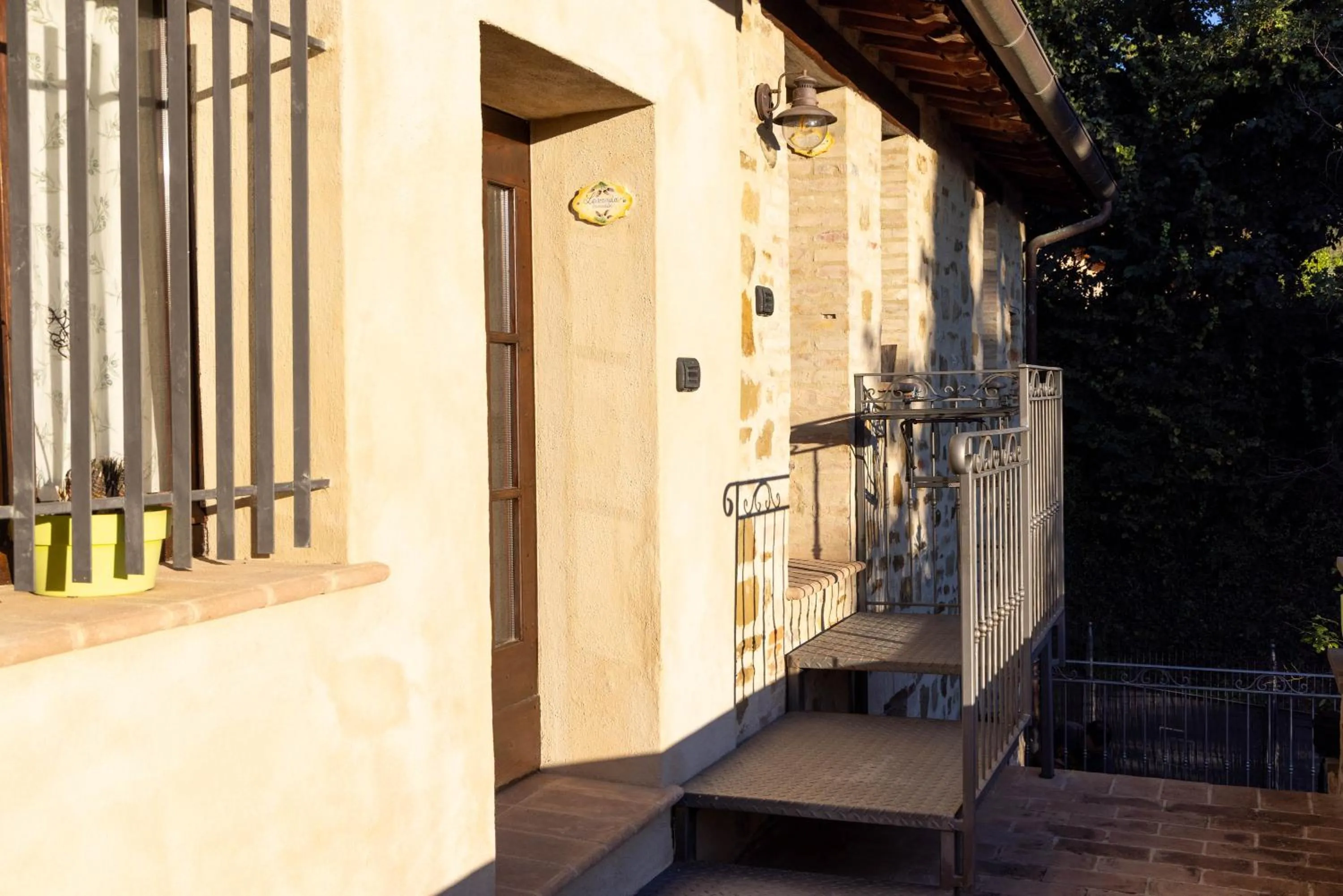 Property building in Agriturismo La Palazzetta di Assisi