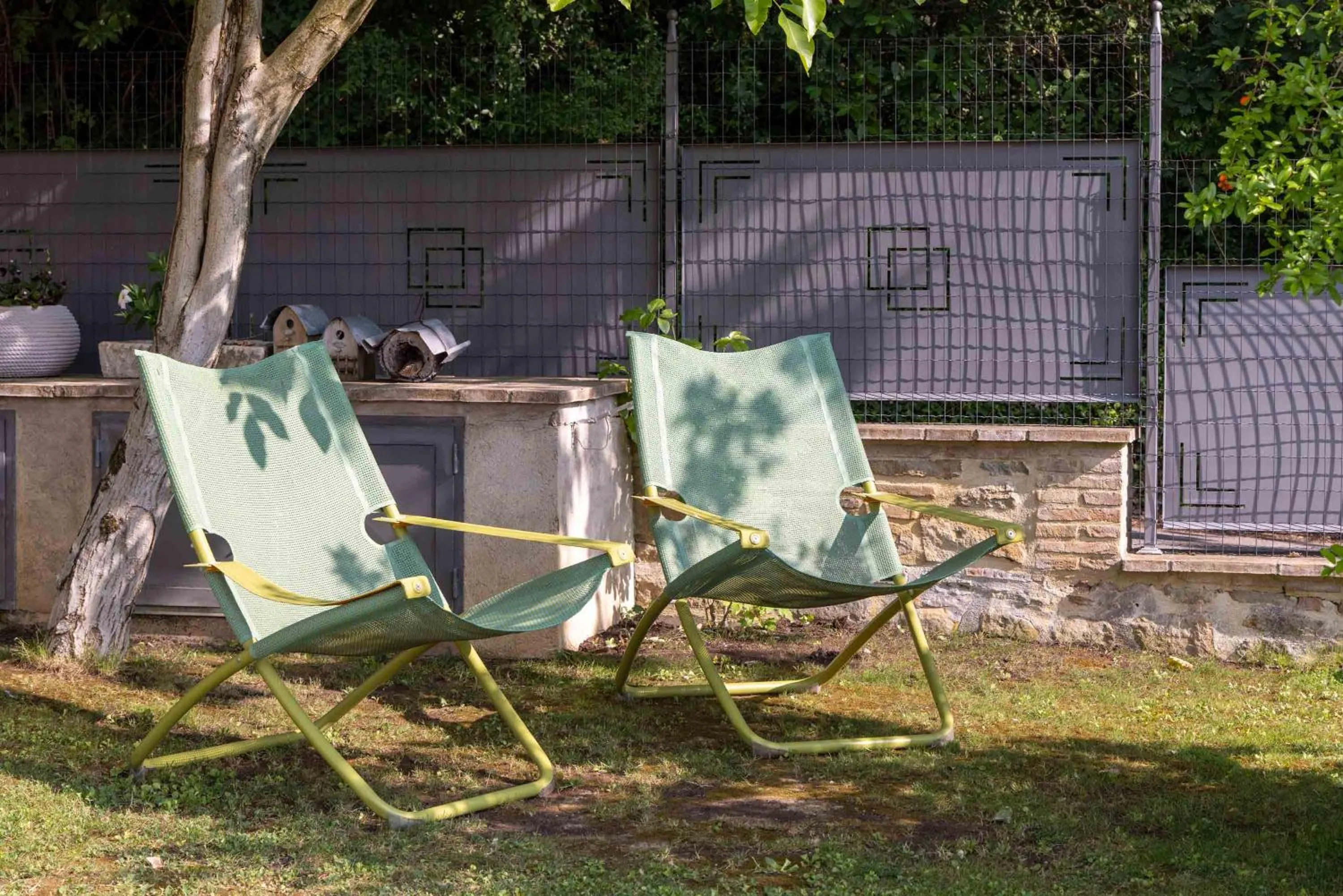 Garden in Agriturismo La Palazzetta di Assisi