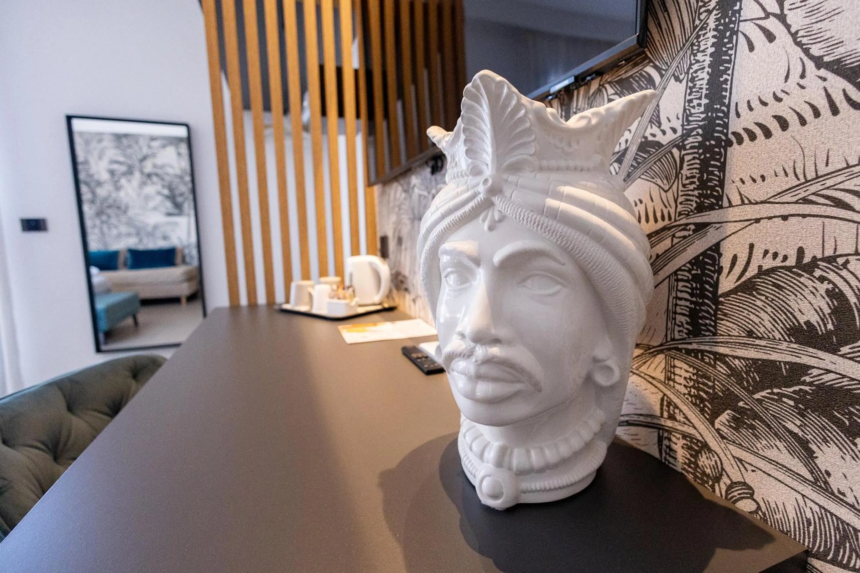 Decorative detail in Marty Luxury B&B