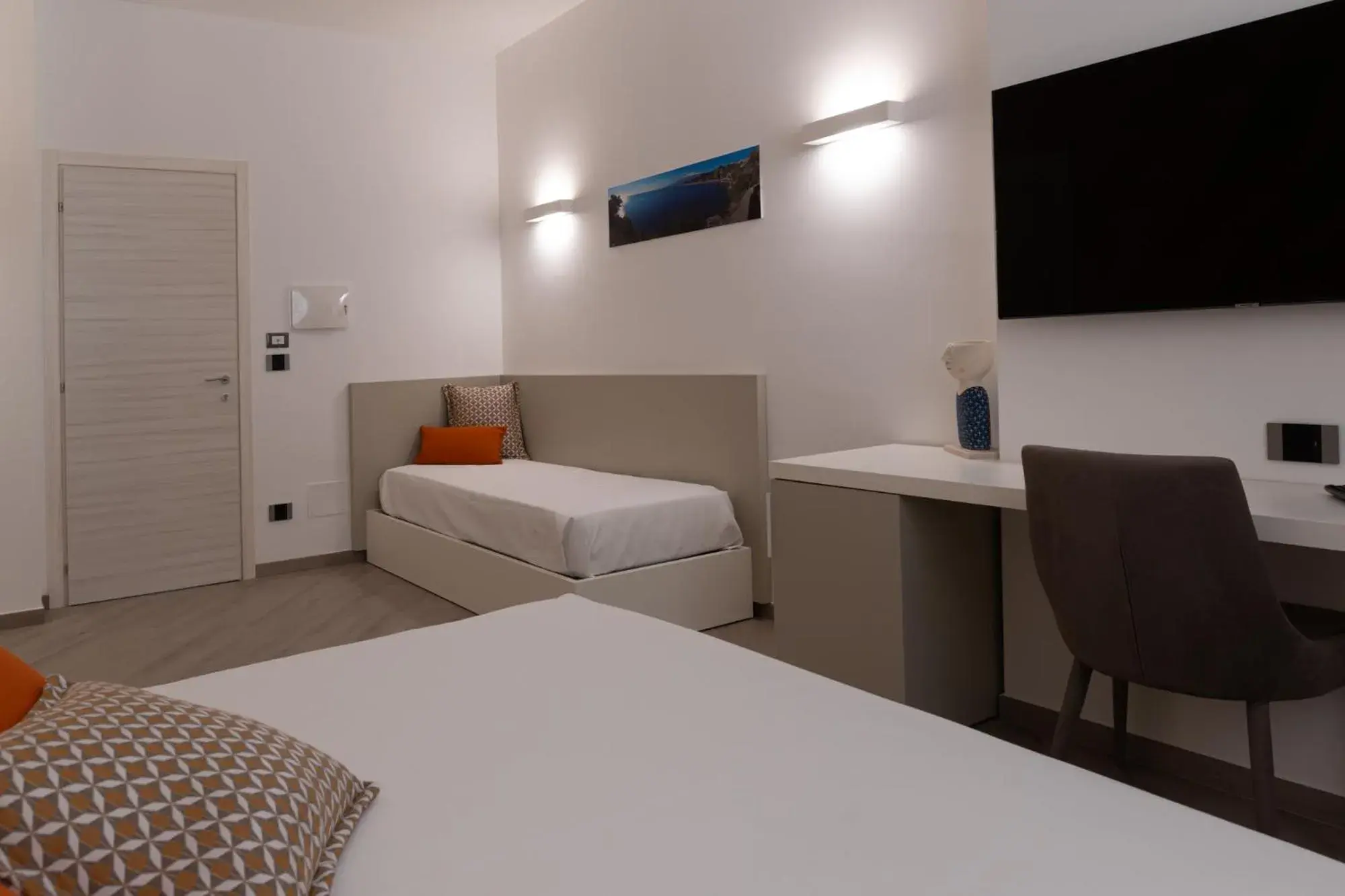 Deluxe Triple Room in Marty Luxury B&B Deluxe Triple Room in Marty Luxury B&B