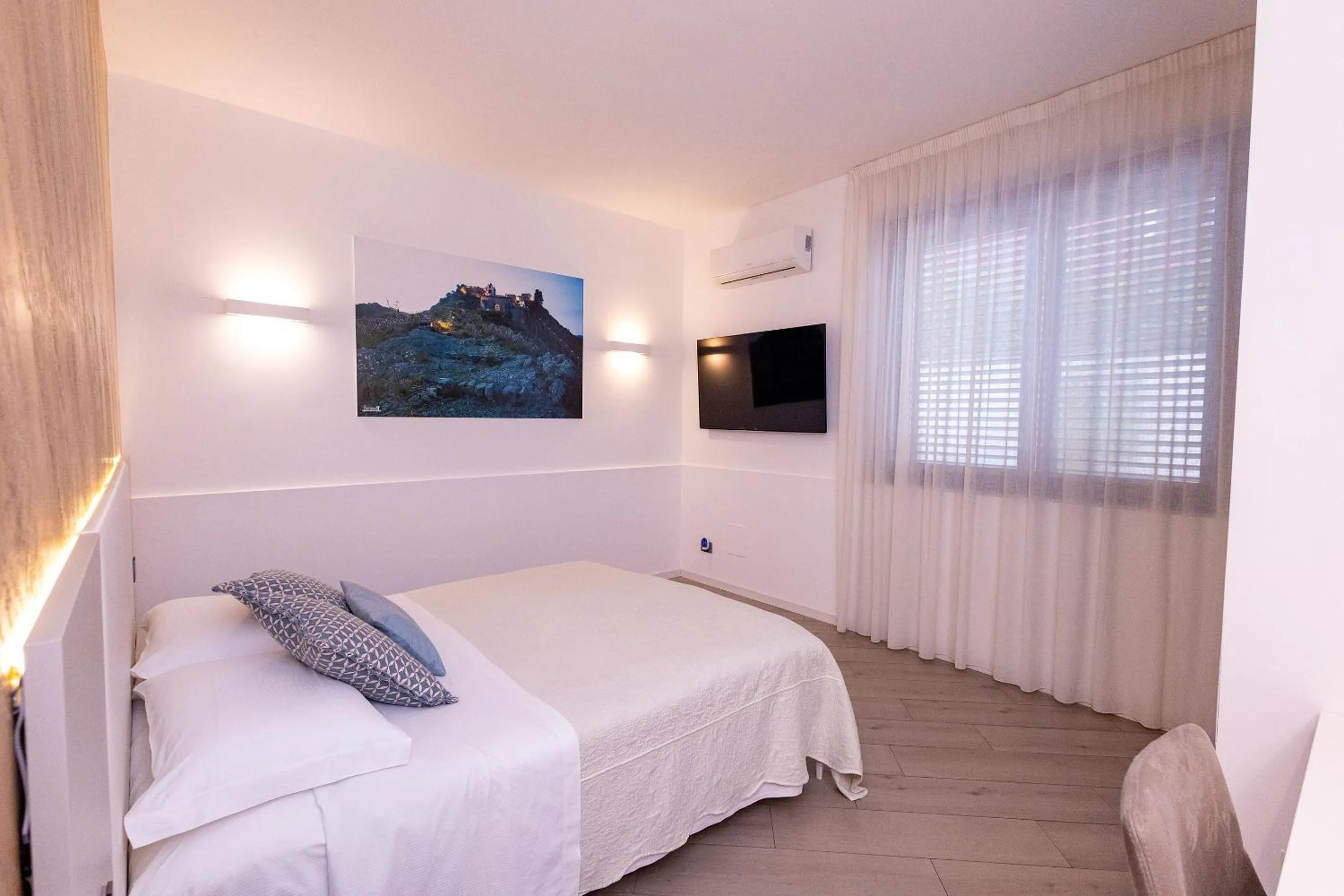 Bed in Marty Luxury B&B