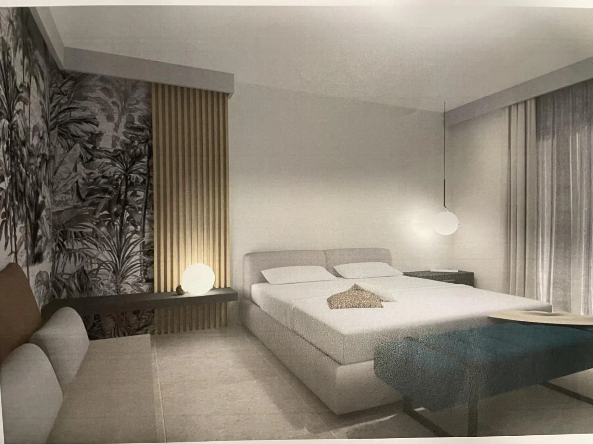 Bed in Marty Luxury B&B